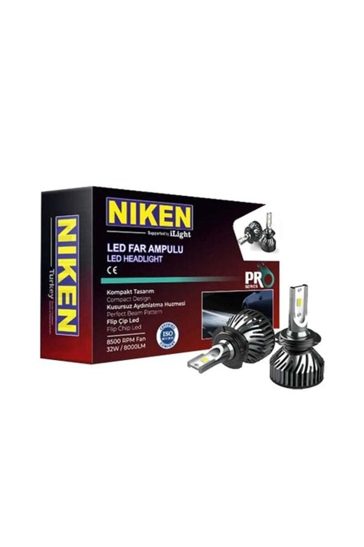 Niken Led Xenon Pro Serisi H4 - 120030301
