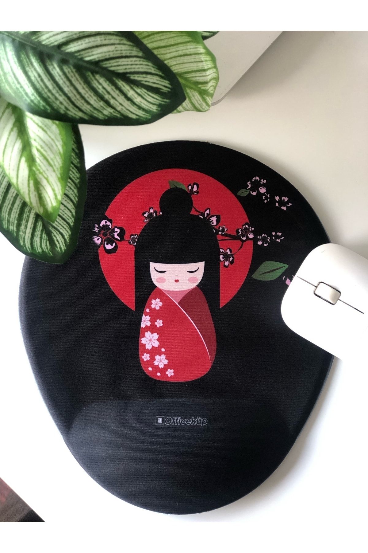 Officeküp Geisha Bilek Destekli Mouse Pad