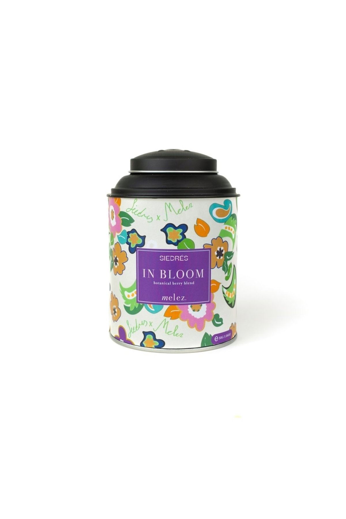 Melez Tea In Bloom Tea - Blackberry Rooıbos