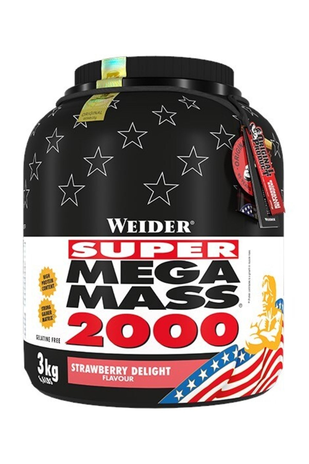Weider Super Mega Mass 2000 3 Kg