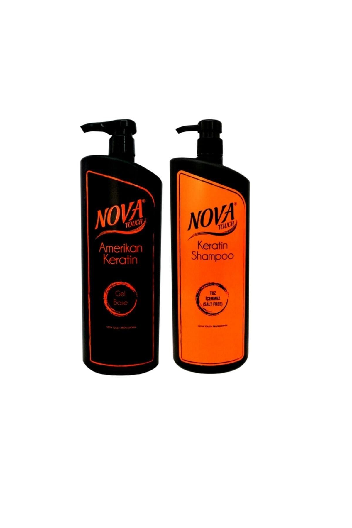 Nova .6 Ay Kalıcı Kıvırcık Ve Dalgalı Saçları Düzleştirici Amerikan Jel Keratin Set 2 Li.