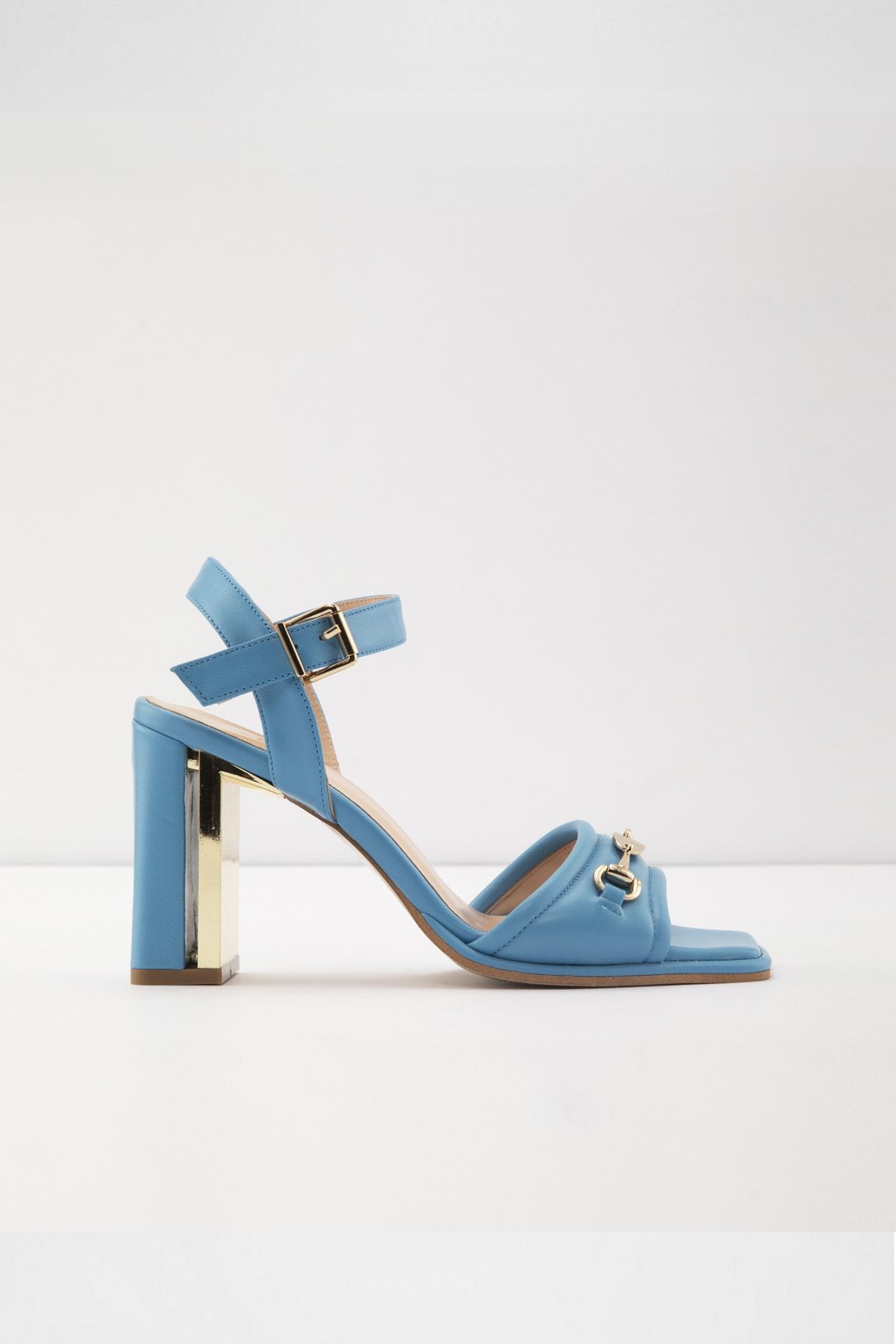 Aldo Burgos-tr - Mavi Kadın Topuklu Sandalet