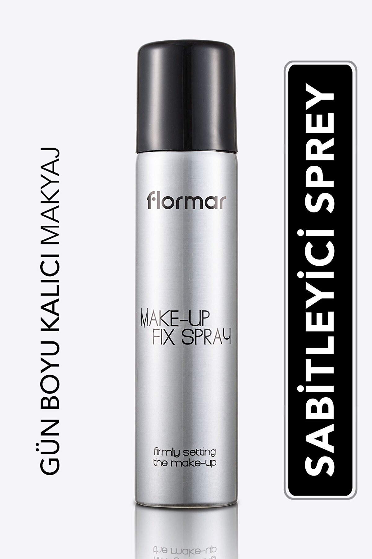 Flormar Ferahlatıcı ve Nemlendirici Makyaj Sabitleme Spreyi - Make-Up Fix Spray - 001 - 8690604238798