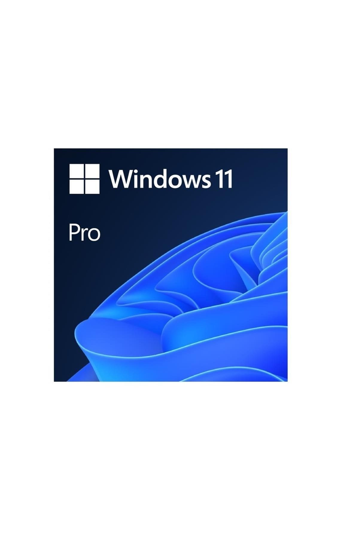 Microsoft Windows 11 Pro Oem 64bit Türkçe