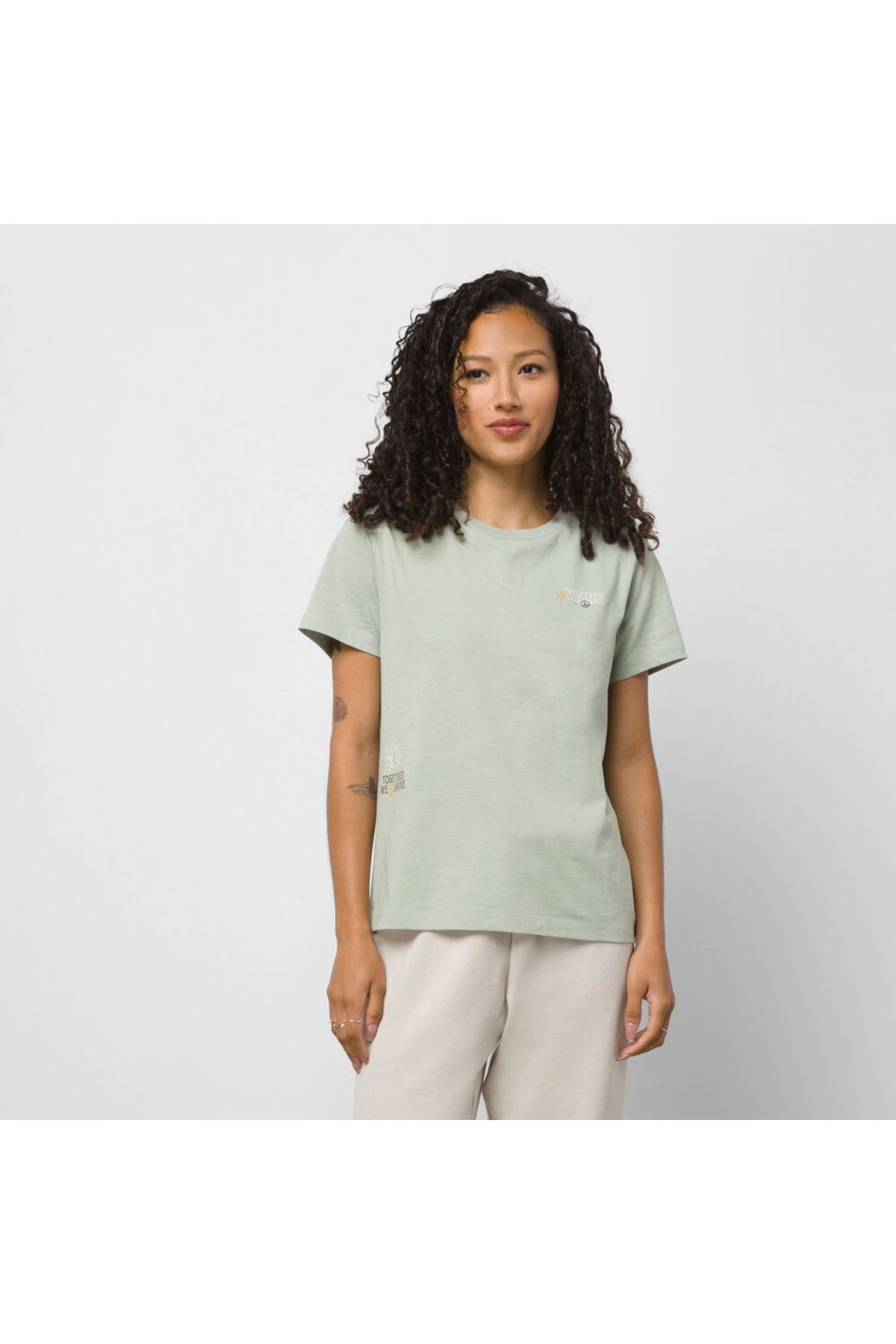 Vans Earth Peace Ss Crew Tee