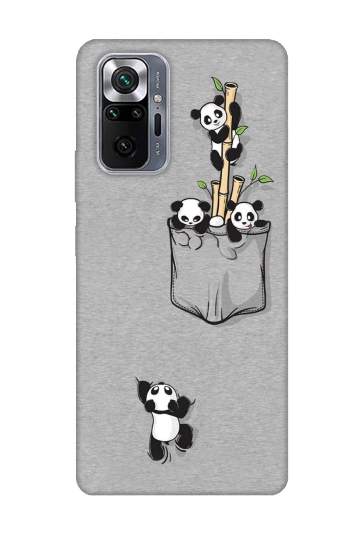frondcase Redmi Note 10 Pro Panda Telefon Kılıfı