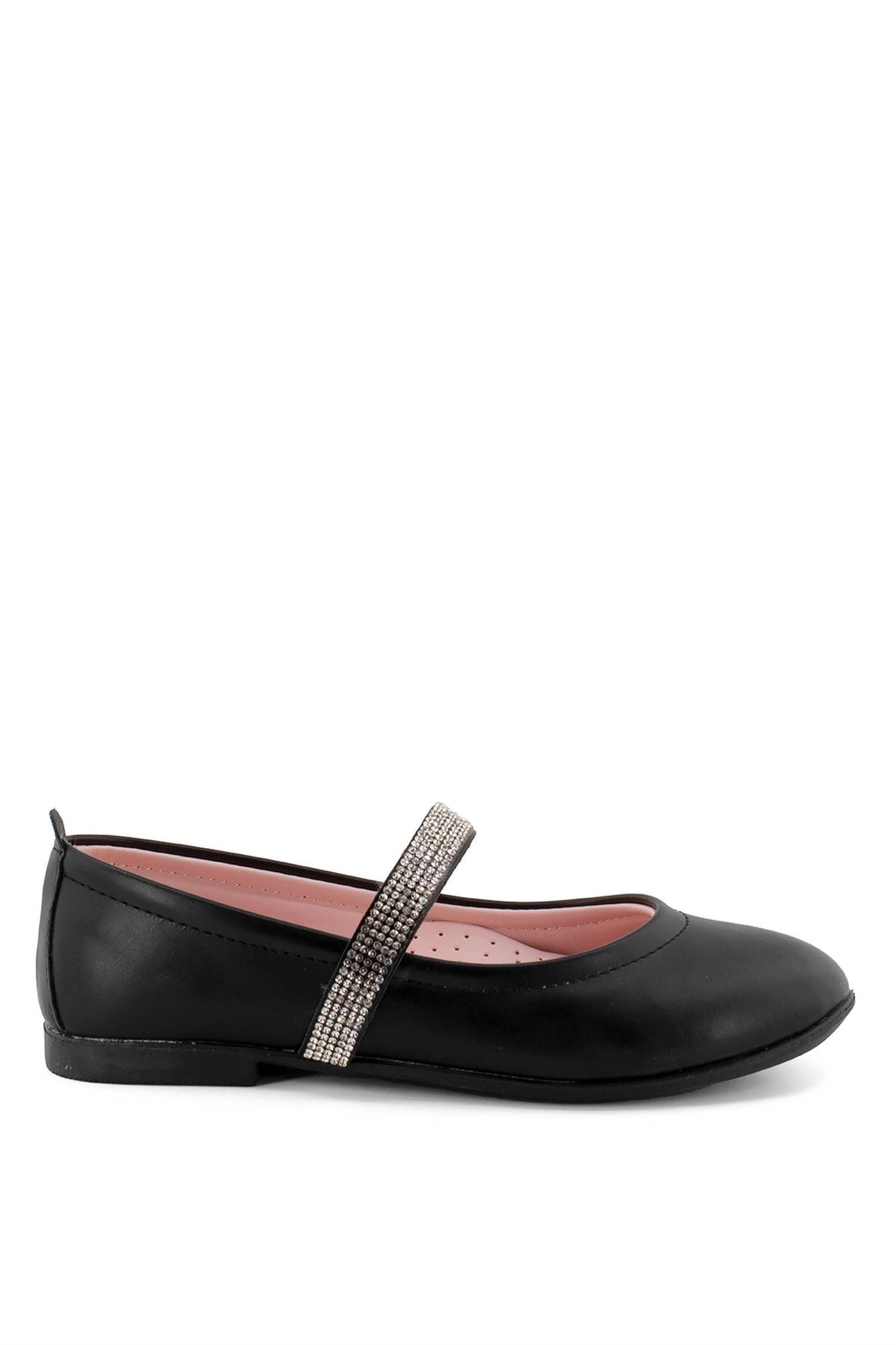 Ayakkabı Fuarı Elit V 9502 Filet Kız Çocuk Günlük Ayakkabı Siyah
