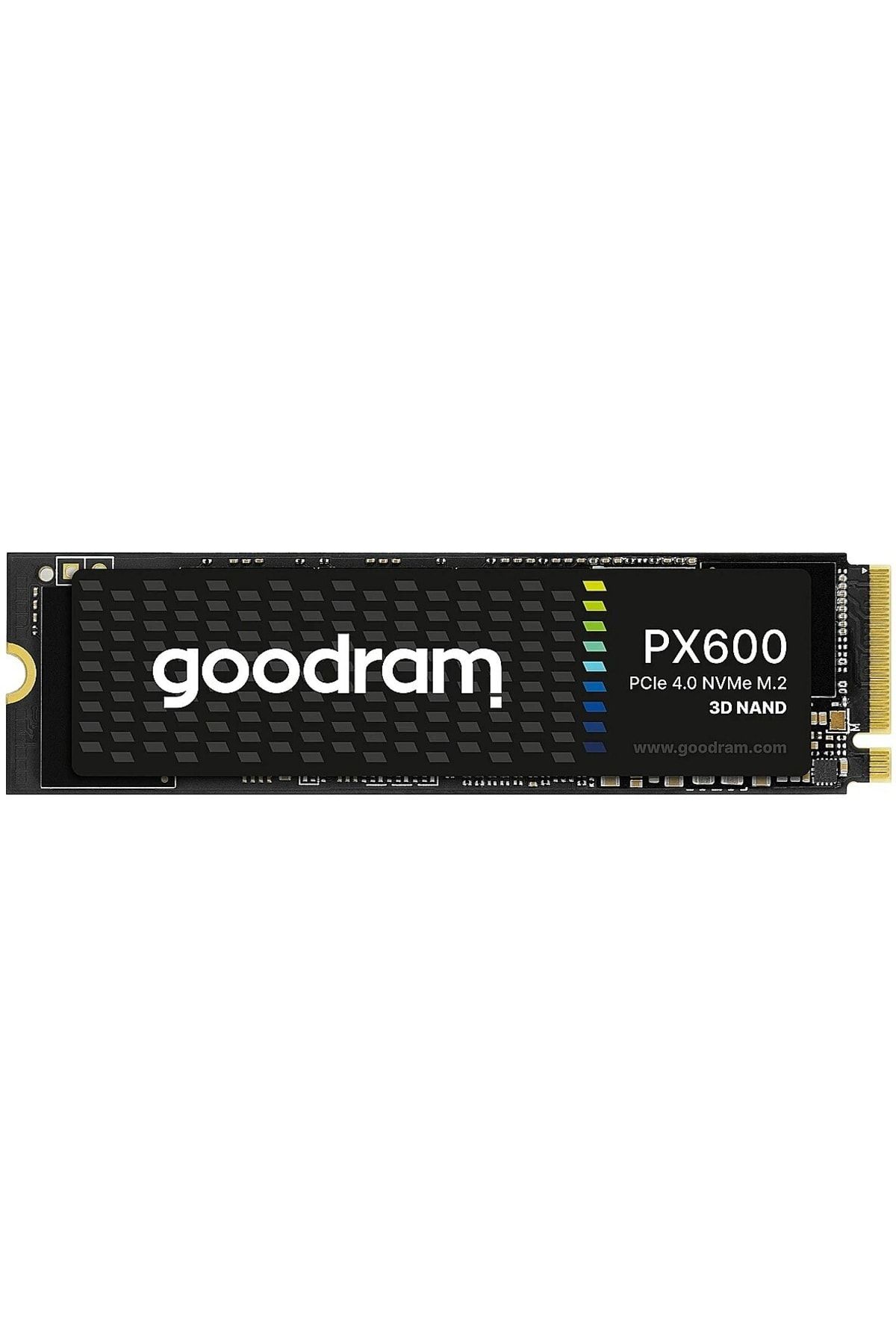 Goodram 1tb Px600 Nvme Pcıe 4.0 Okuma 5000mb-yazma 3200mb M.2 Ssd (ssdpr-px600-1k0-80)