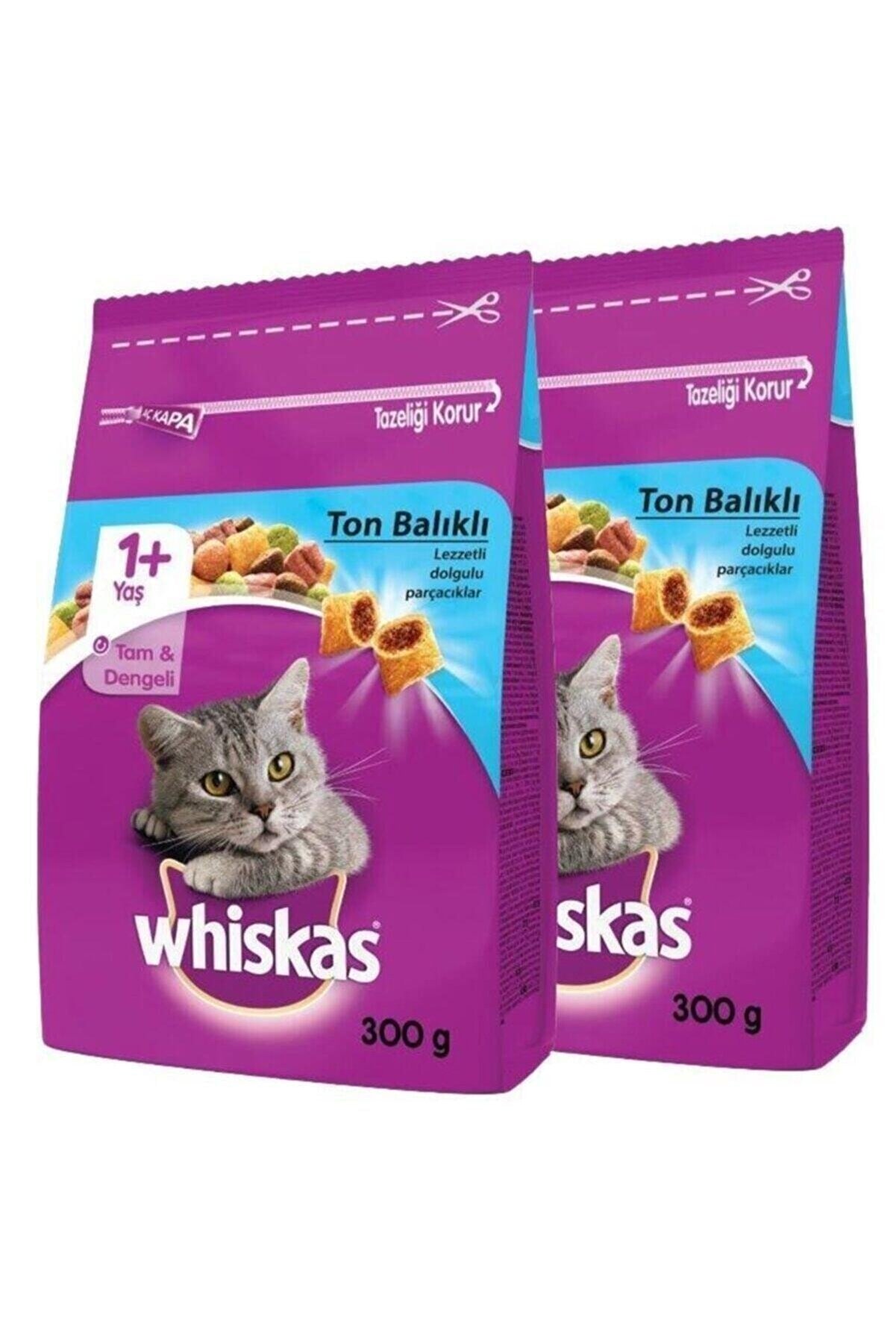 Whiskas Kuru Mama 300gr Erişkin Ton Balıklı X2 Fiyatı, Yorumları Trendyol