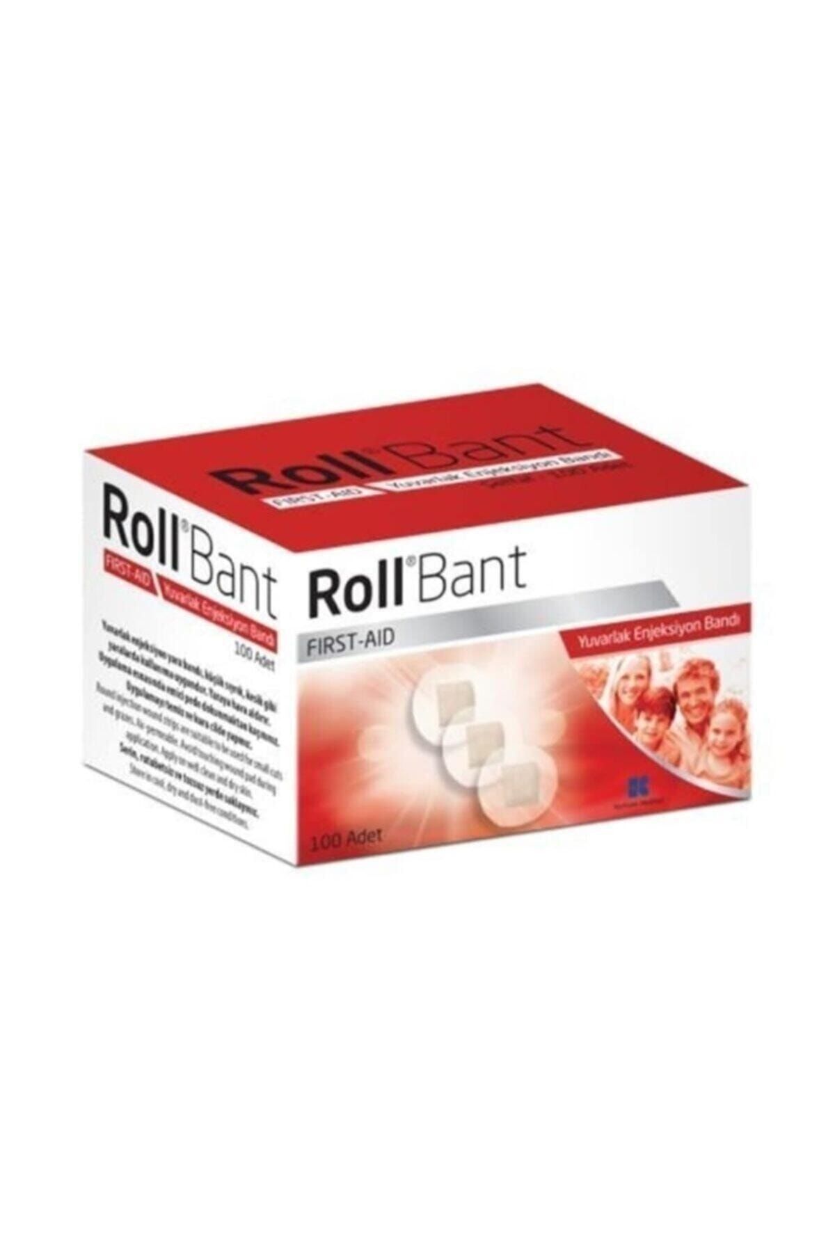 Roll Bant First Aid Yuvarlak Enjeksiyon Bandı