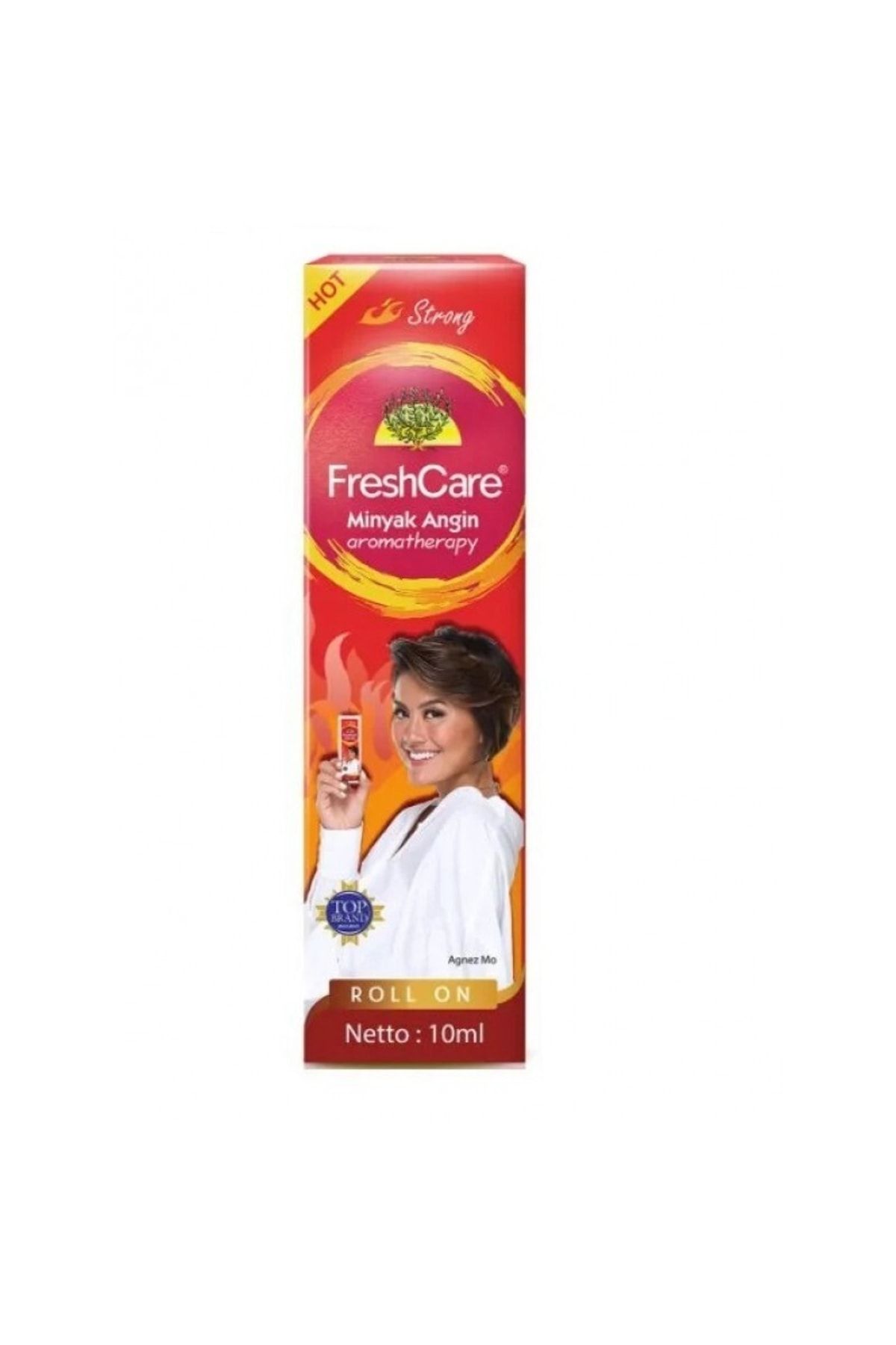 freshcare Minyak Angin Hold And Strong Aromaterapi Roll On 10 Ml