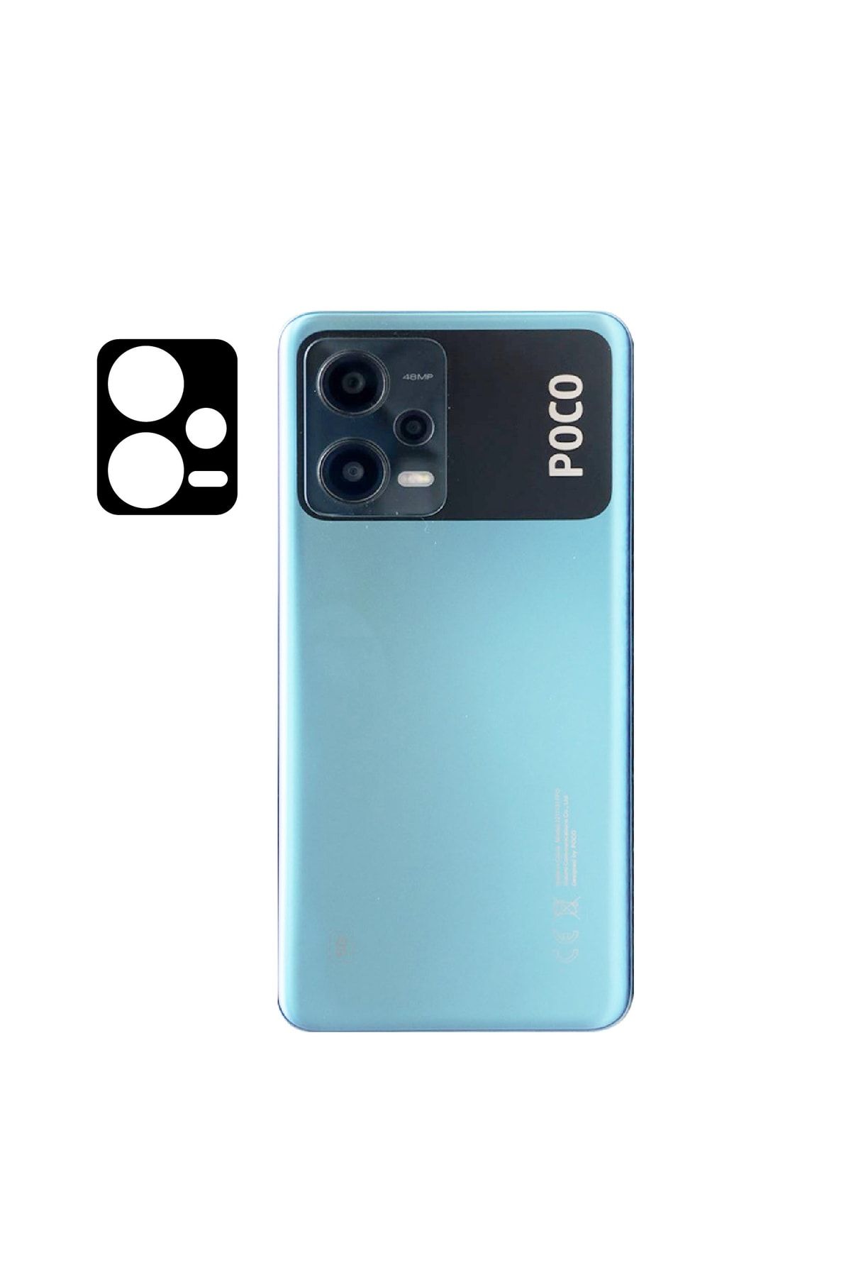 Zore Uyumlu Xiaomi Poco X5 3d Kamera Camı