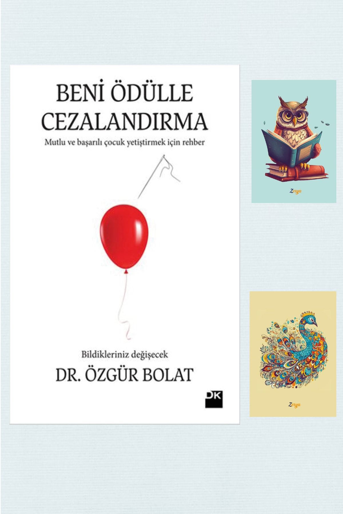 Dara Yayınları Beni Ödülle Cezalandırma - Özgür Bolat 9786050937022 Doğan Kitap (2 NOT DEFTERLİ)