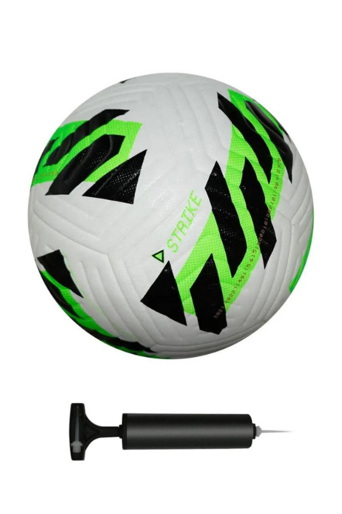Janissary Extra Dayanıklı Profesyonel Futbol Topu, 5 Numara, Halı Saha Topu, Maç Topu + Pompa