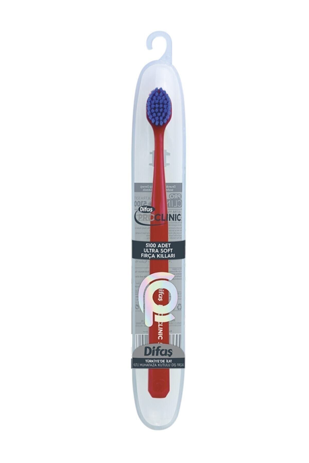 Difaş Pro Clinic Ultra Soft Diş Fırçası X 2 Adet