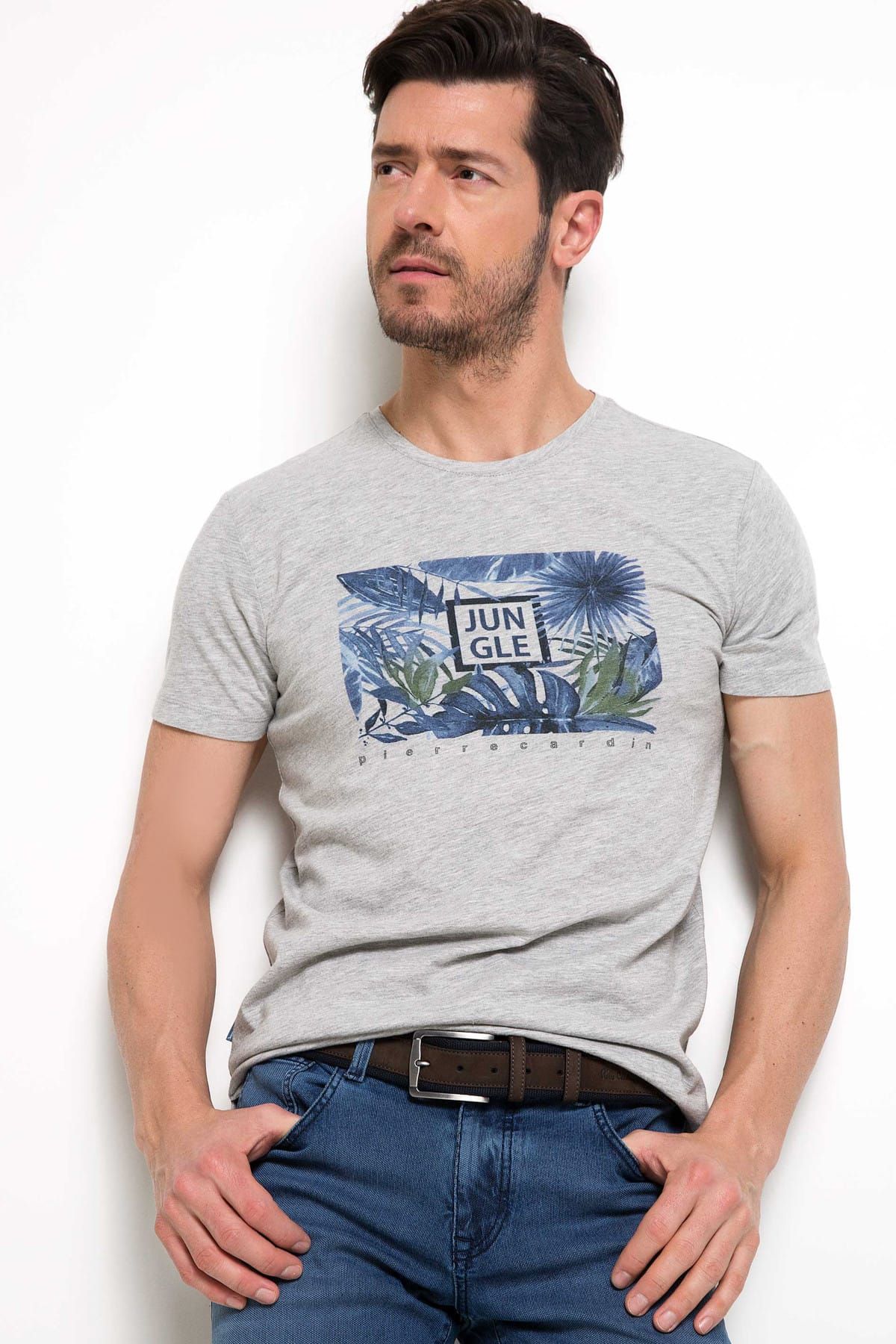 Pierre Cardin Erkek T-Shirt G021SZ011.000.573605
