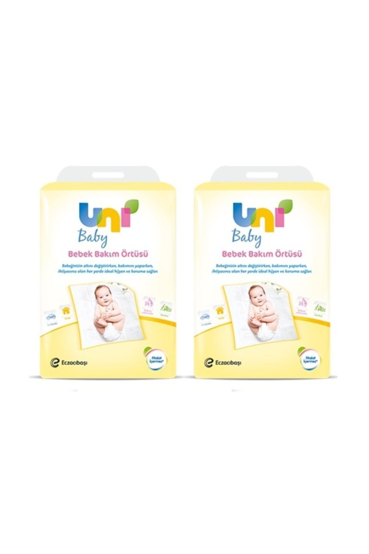Uni Baby Alt Açma Örtüsü 10'lu x 2 Paket