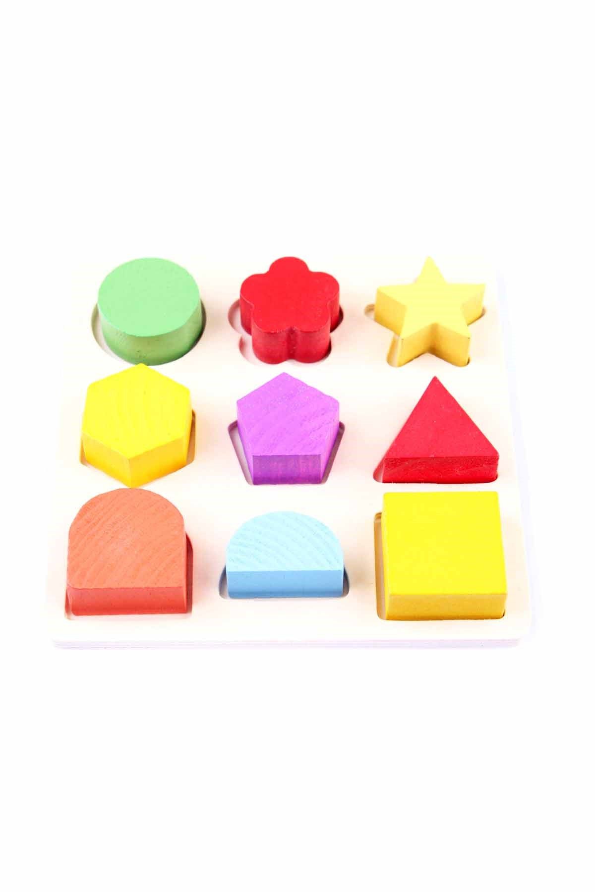 Learning Toys Geometrical Shape Building Block /