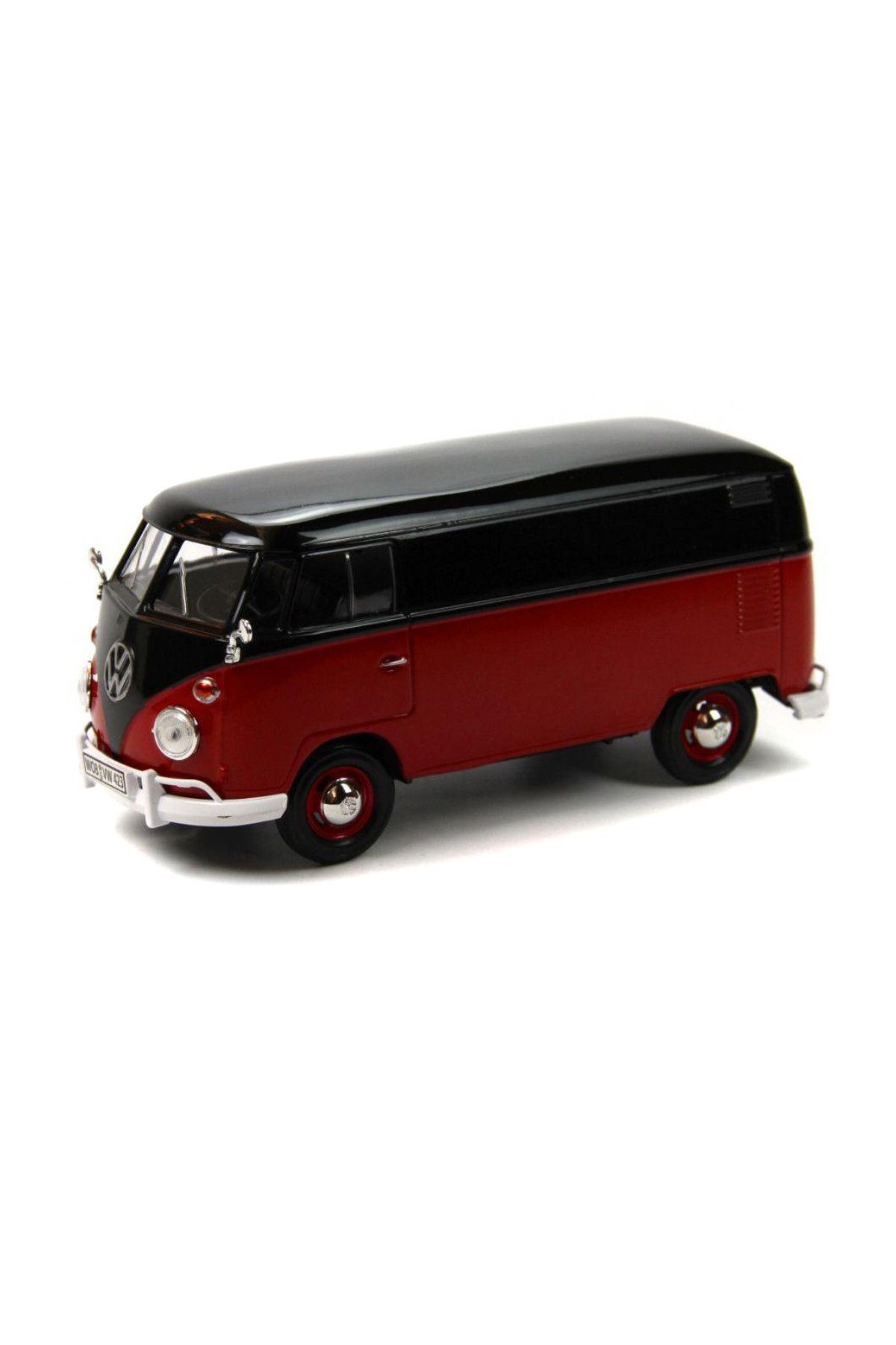 Motor Max 1:24 Volkswagen Type 2 (T1) Delivery Van (Kırmızı) /