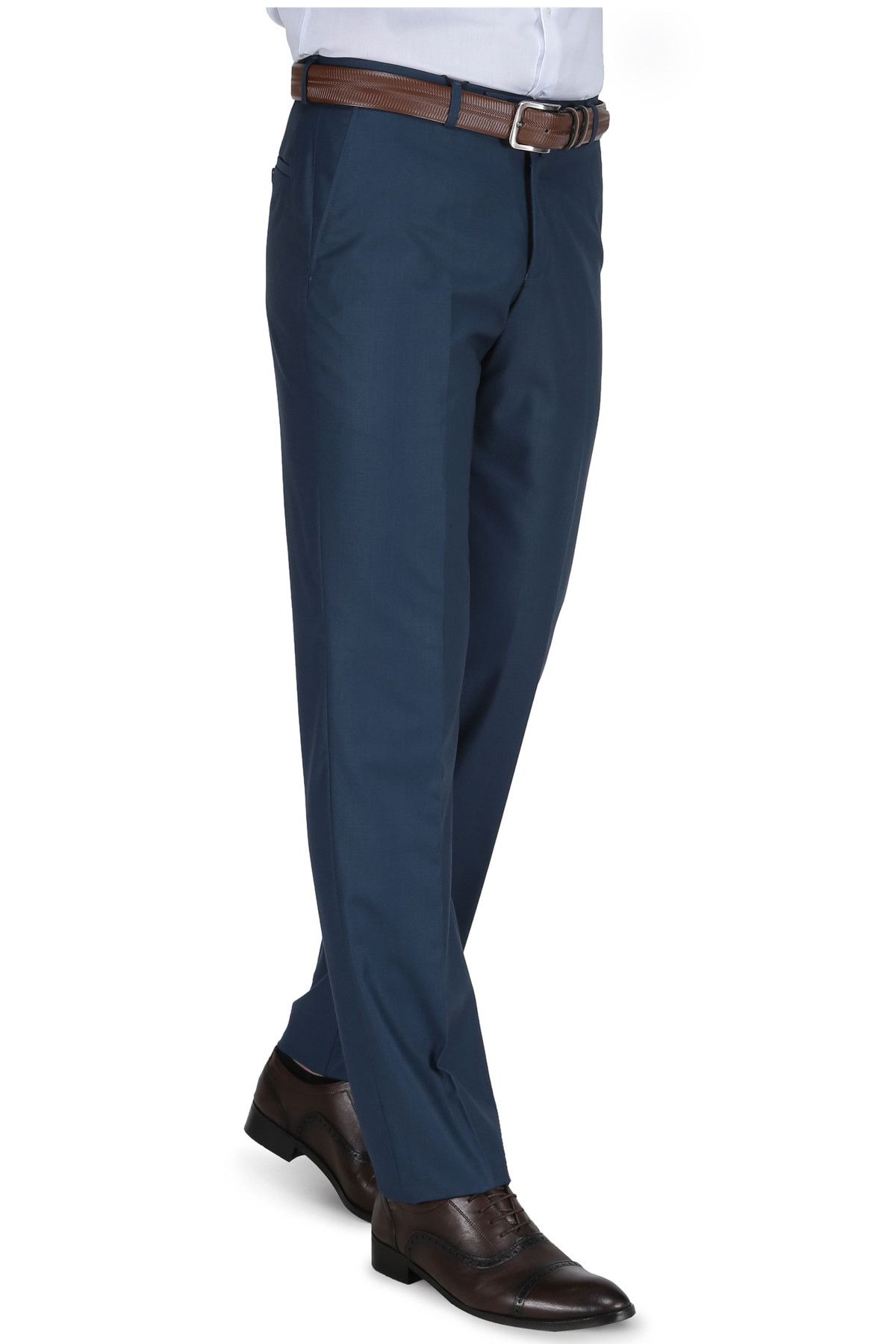 Buenza Erkek 120S Slim Fit PantolonParlament-3W2M0115D032