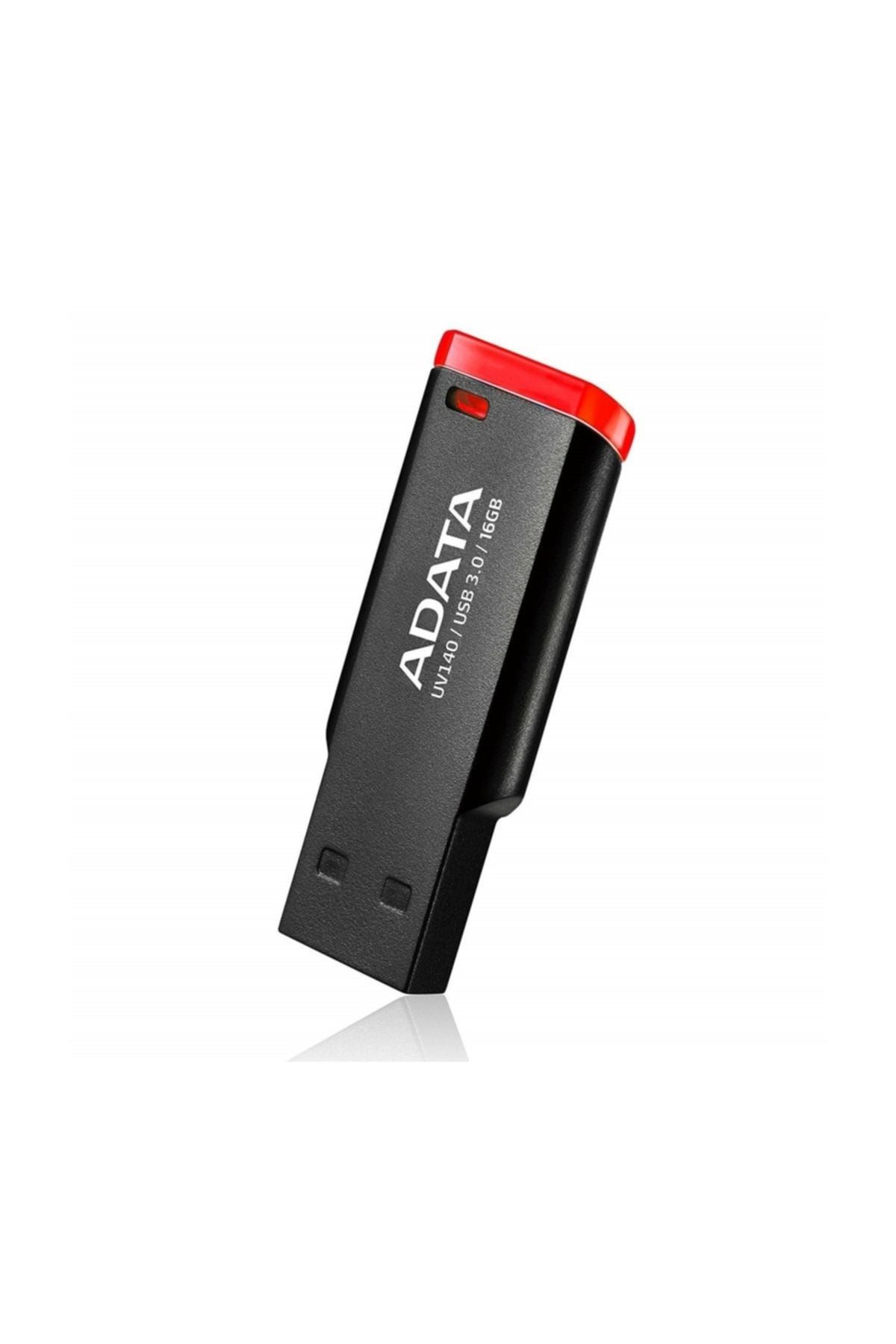 Adata UV140 USB 3.1 Kırmızı-Siyah USB Bellek 16GB AUV140-16G-RKD