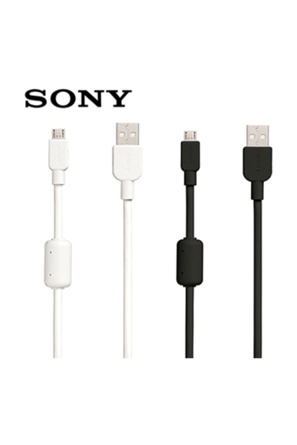Sony Orijinal Micro USB Hızlı Şarj Kablosu (1.5 Metre) CP-AB150 Beyaz