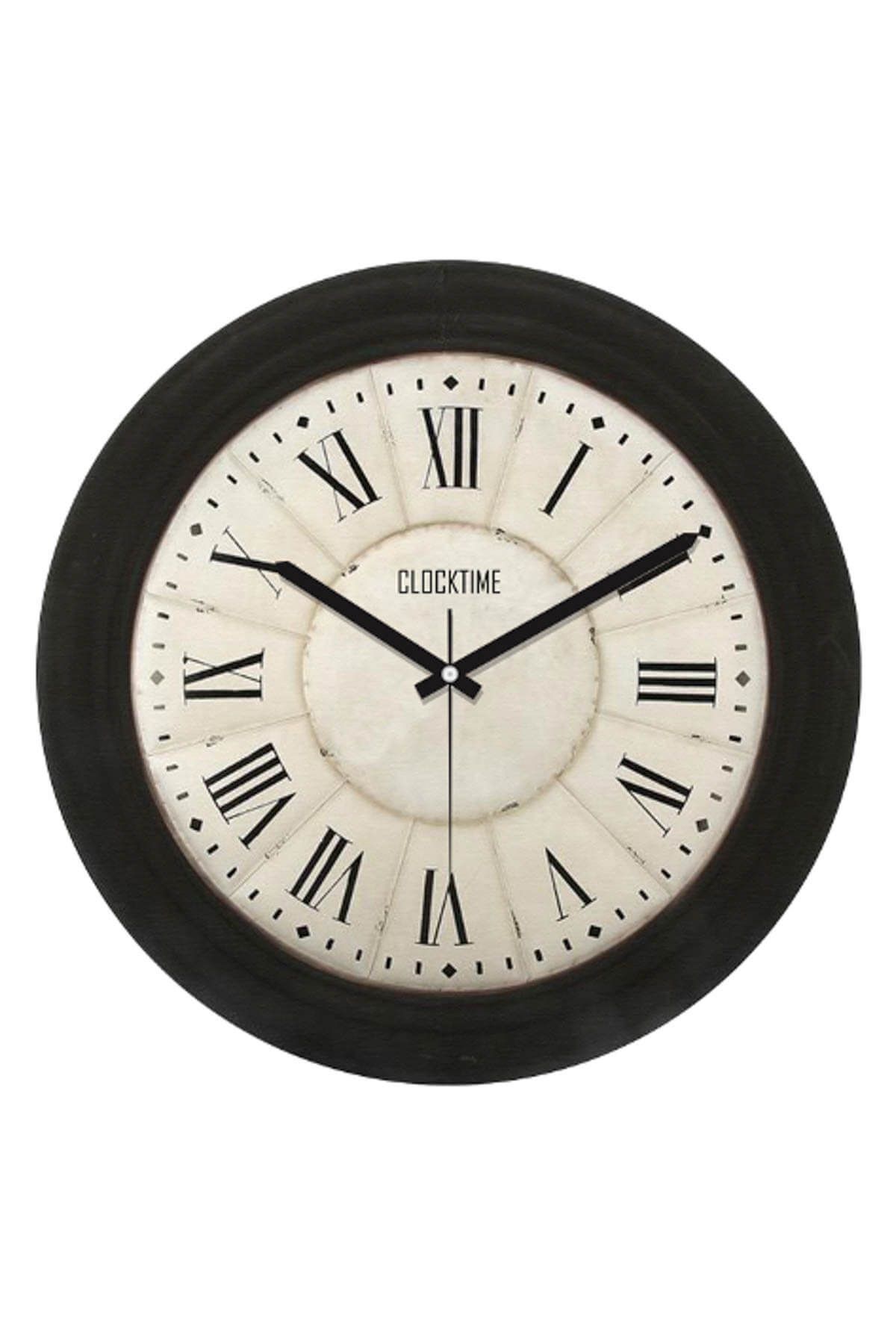 Clocktime By Cadran Clocktime By 30x30 Cm MDF Duvar Saati CTM21