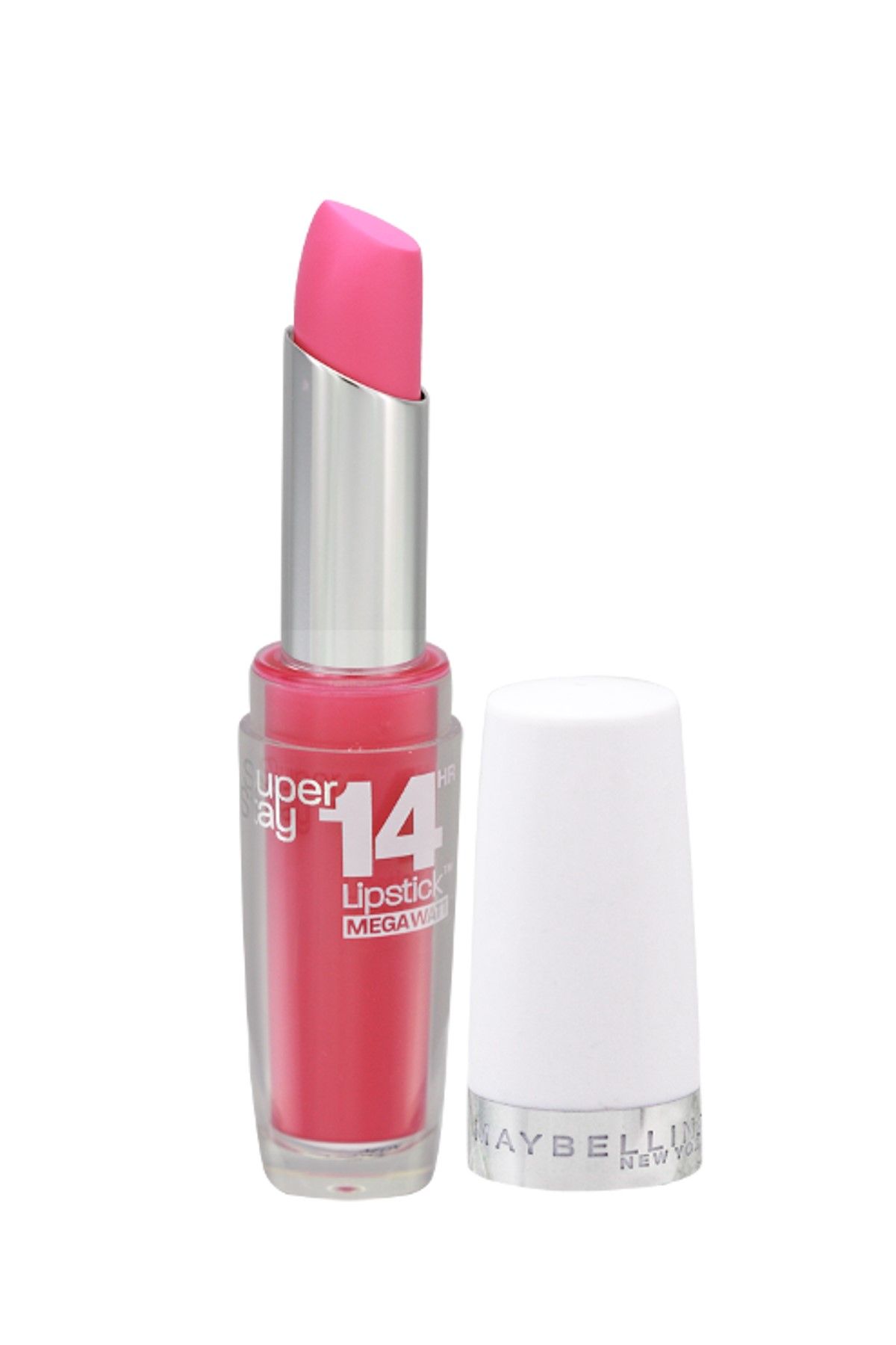 Maybelline New York Uzun Süre Kalıcı Ruj - Super Stay 14H Lipstick 125 Coral Beams 30111158