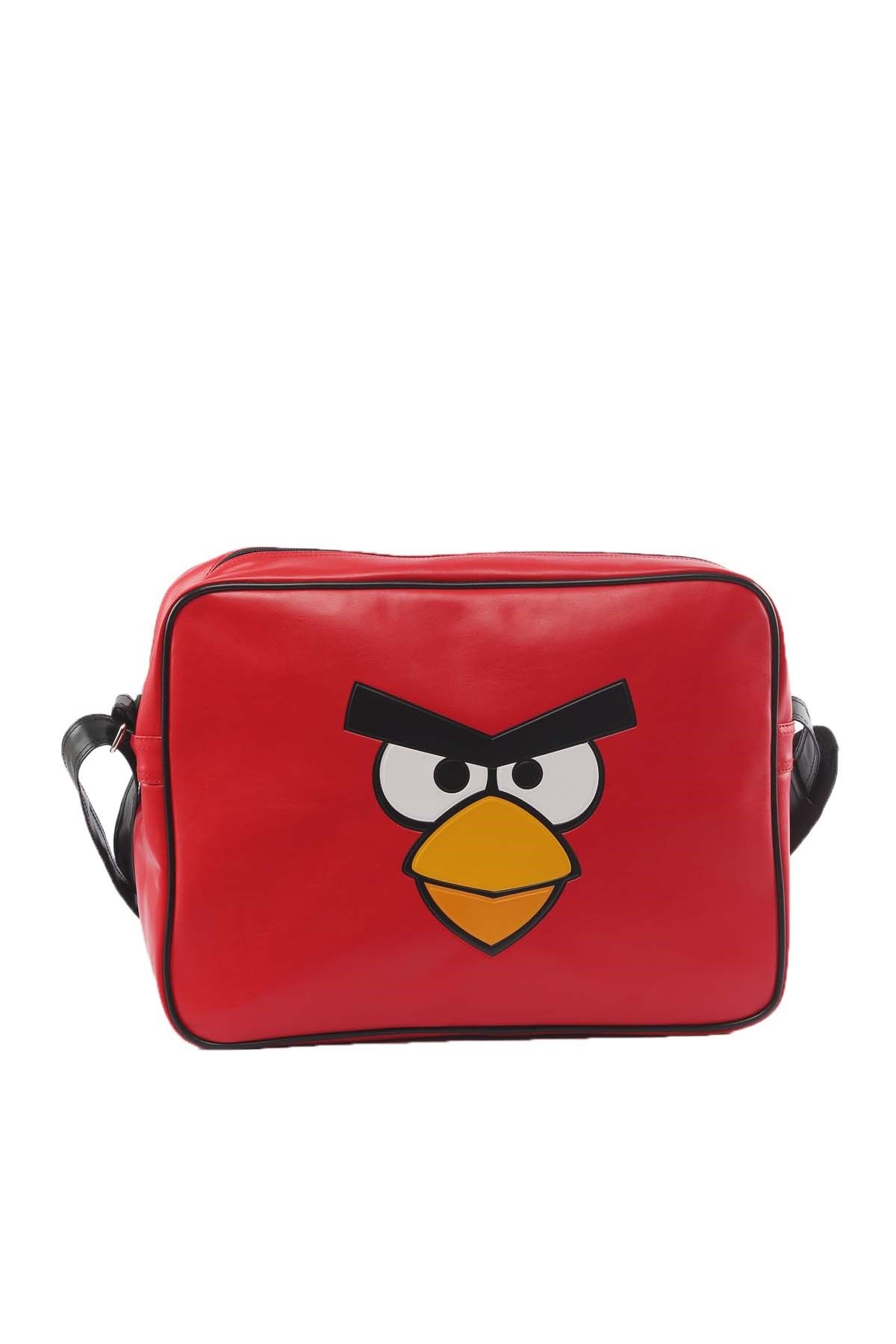 Angry Birds ANGRY BIRDS KOLEJ POSTACI Kırmızı Unisex Çocuk Postacı Çantası 100254473
