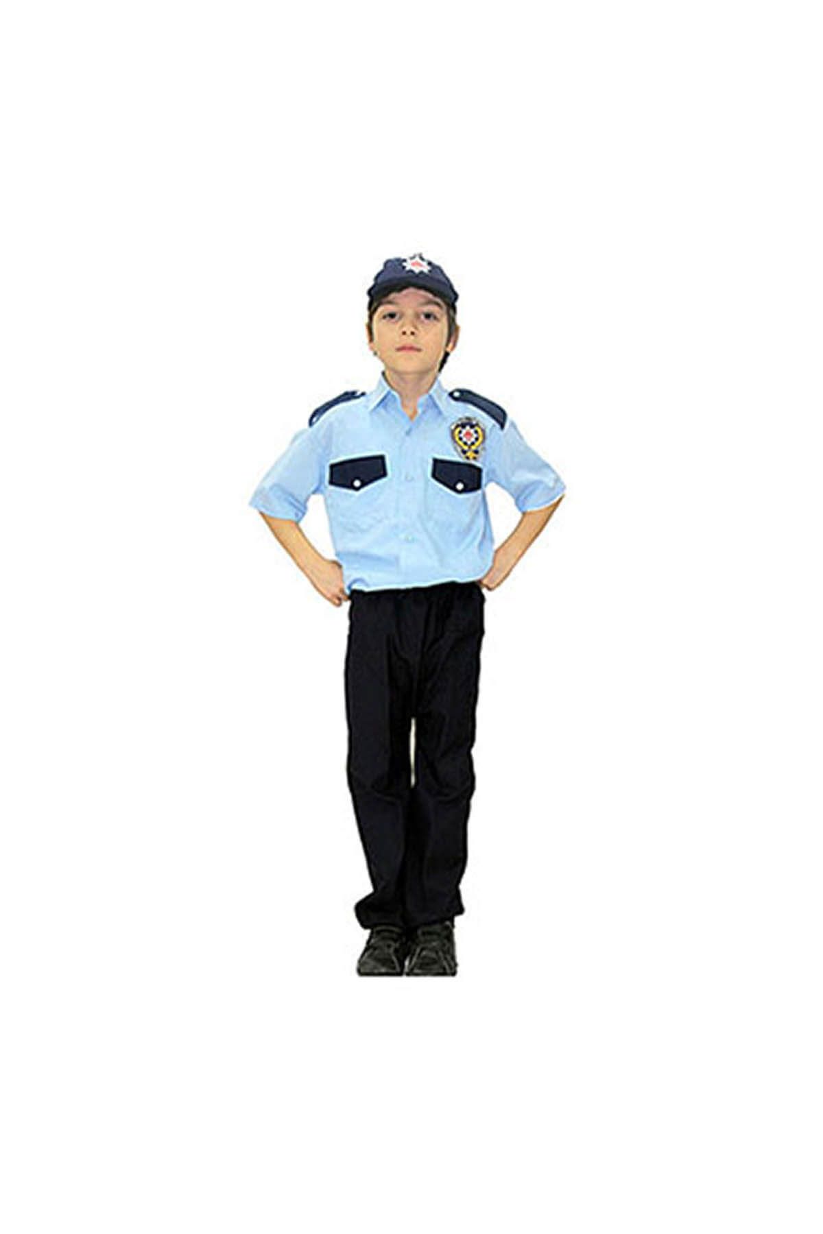 KullanAt Market Polis Çocuk Kostümü 7-8 Yaş