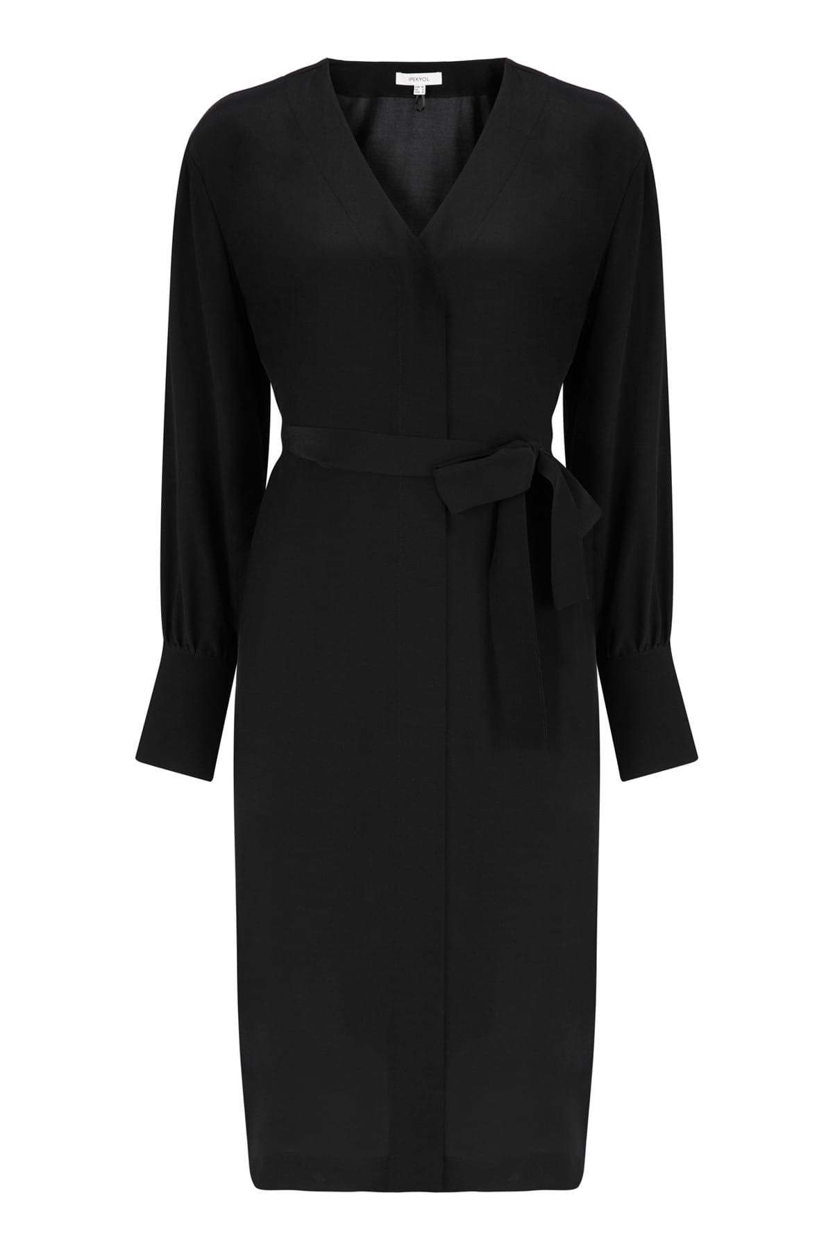 İpekyol Kadın Siyah Elbise IS1190002405