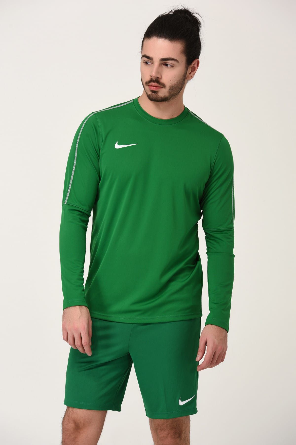 Nike Erkek Sweatshirt - Men’S Dry Park18 Football Crew Top - AA2088-302