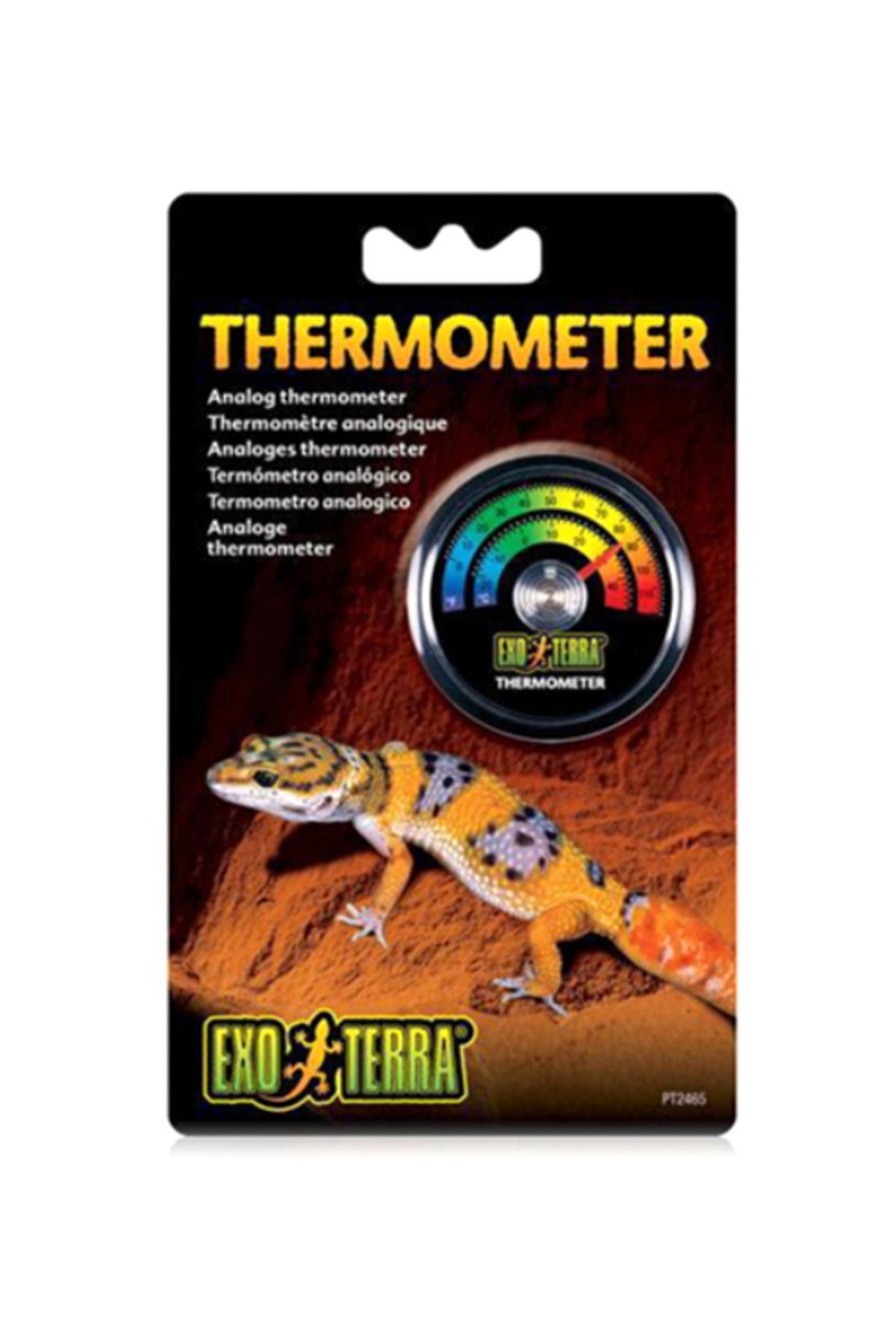 Exo Terra Yuvarlak Thermometer