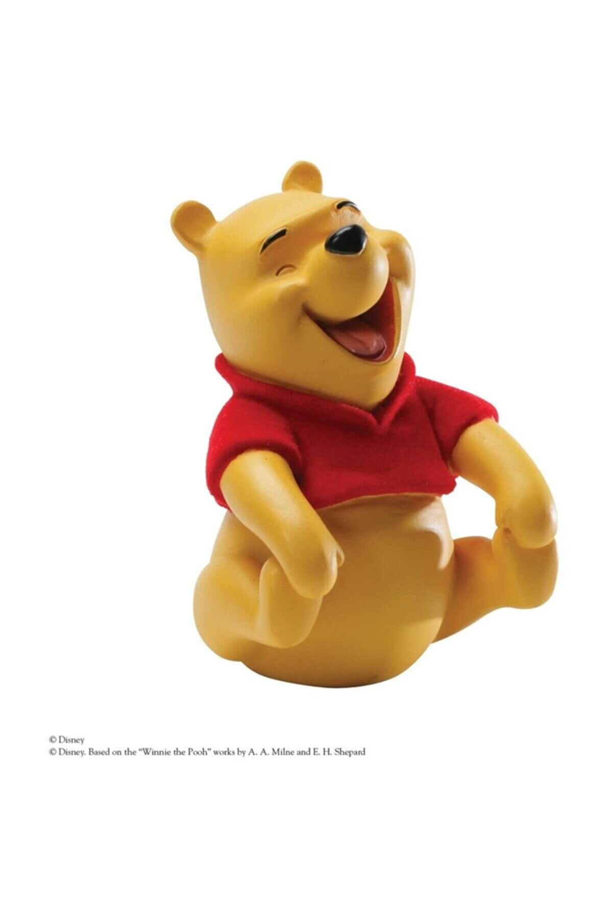 DİSNEY Pooh Laughing Biblo