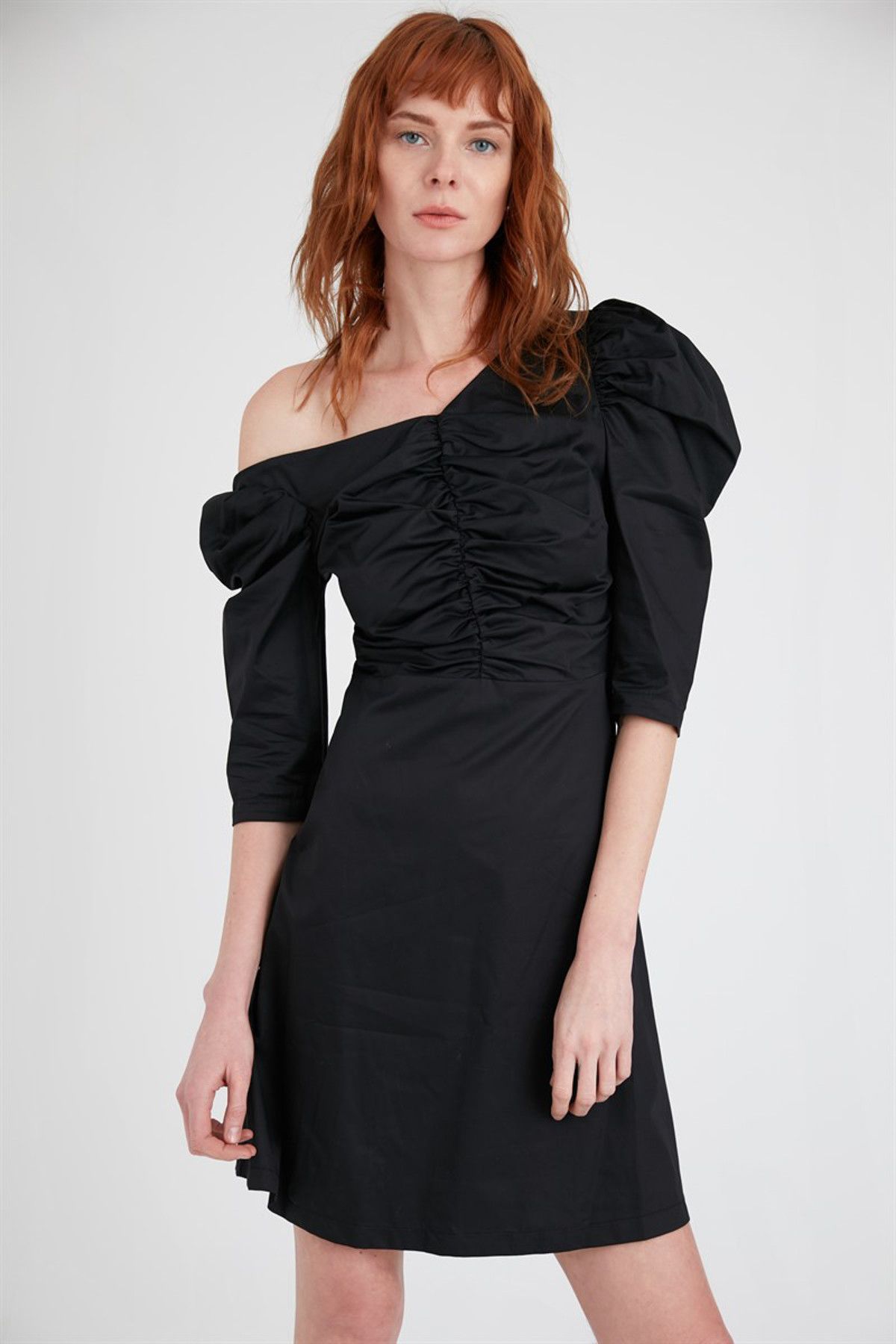 Setre Kadın Siyah Elbise ST030S400971