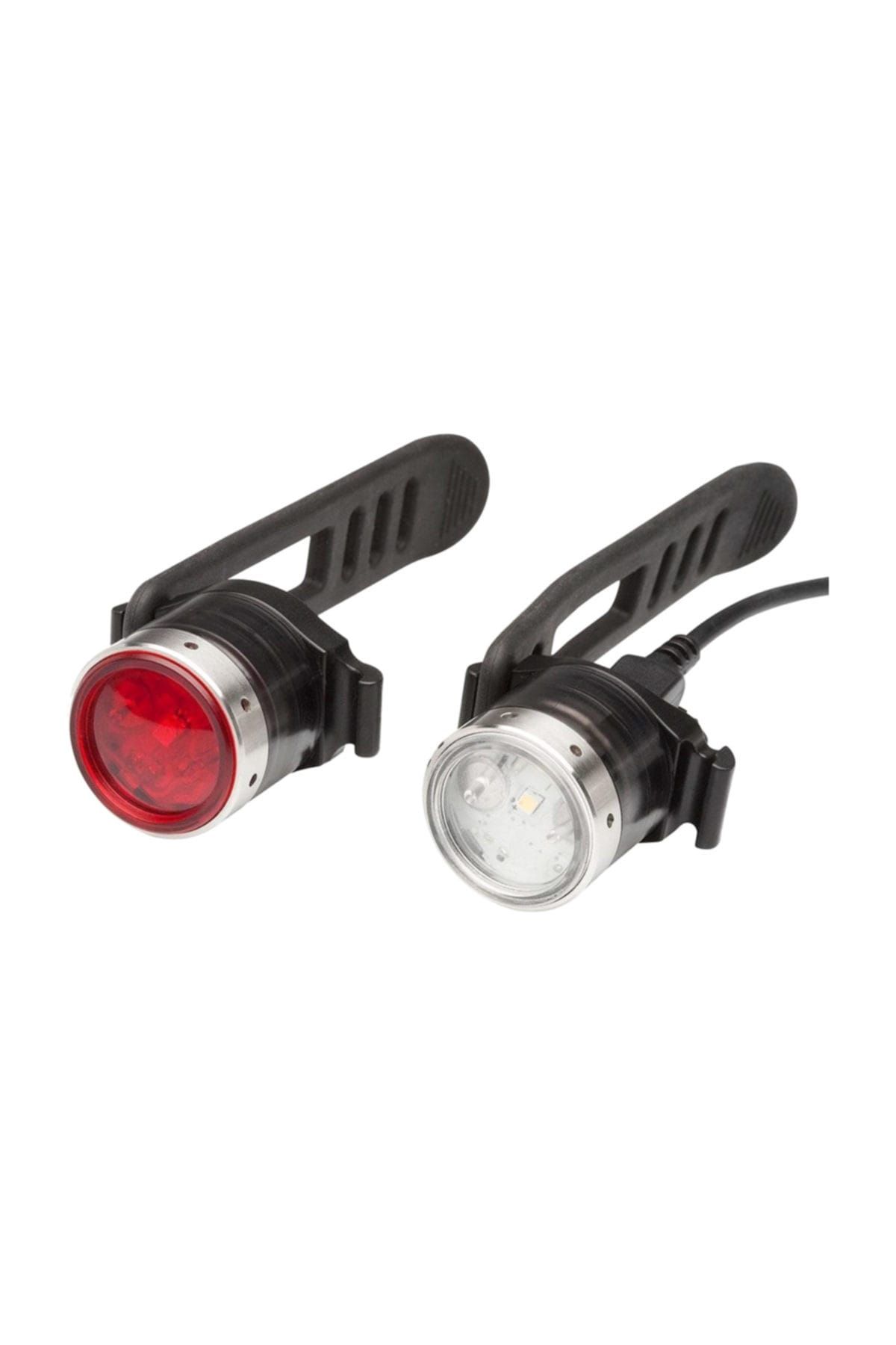Led Lenser B2R Beyaz + B2R Kırmızı Bisiklet Feneri
