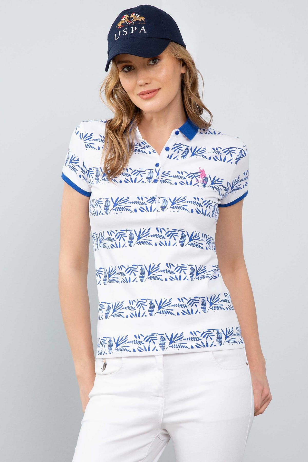 U.S. Polo Assn. Kadın T-Shirt G082GL011.000.746490