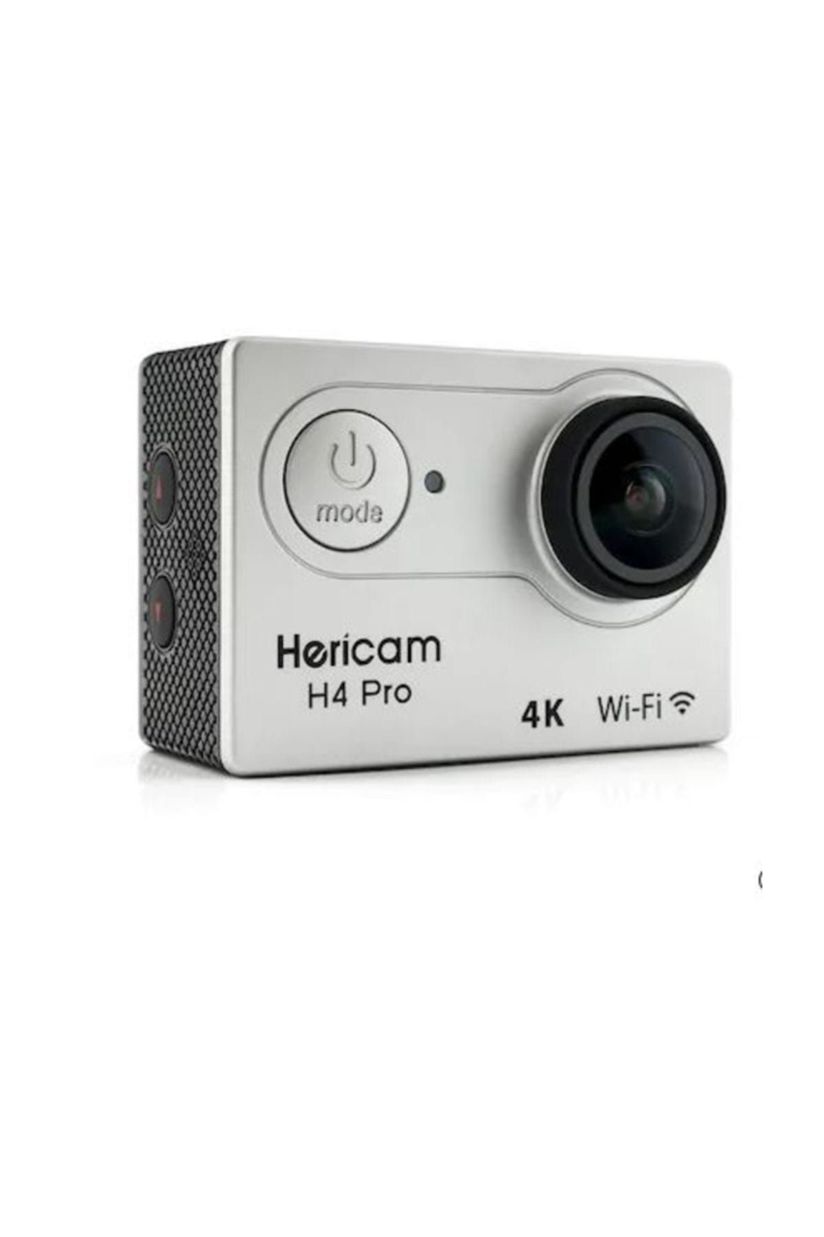 Hericam H4 Pro 4K Aksiyon Kamerası Gri
