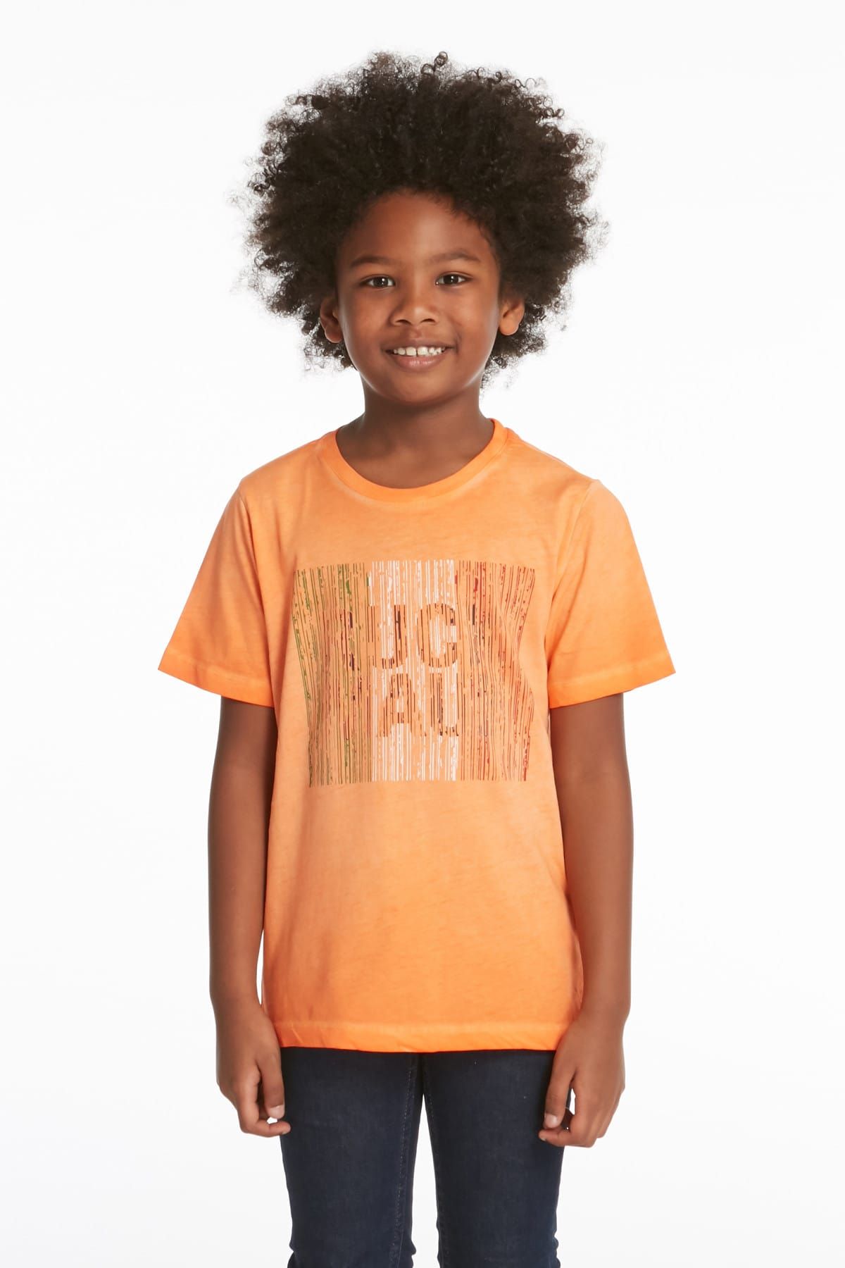 Ruck & Maul Erkek Çocuk Orange T-Shirt ADCJ0302547