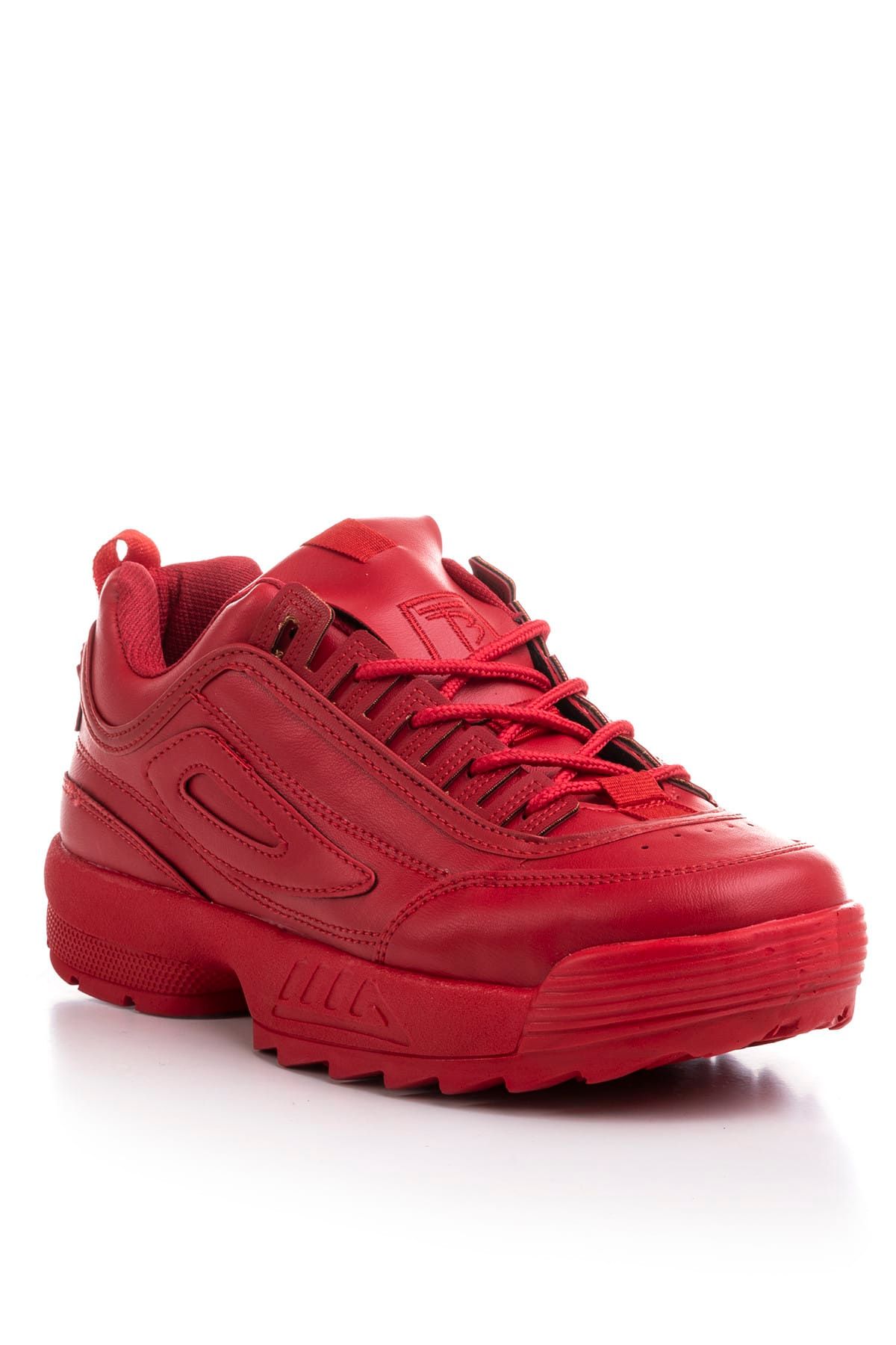 Tonny Black Kırmızı Kadın Sneaker TBALF-1