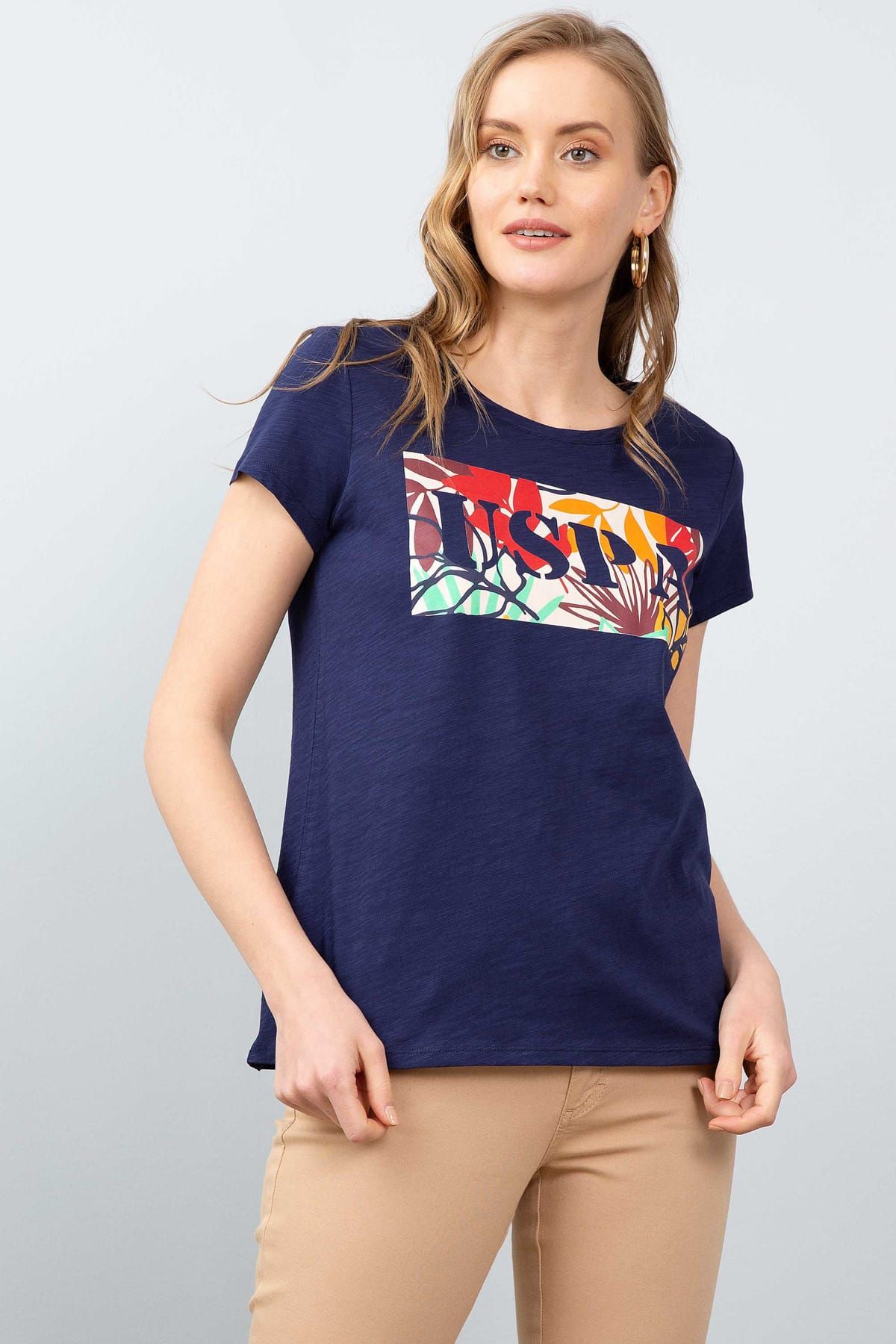 U.S. Polo Assn. Kadın Polo Yaka T-shirt G082SZ011.000.794290