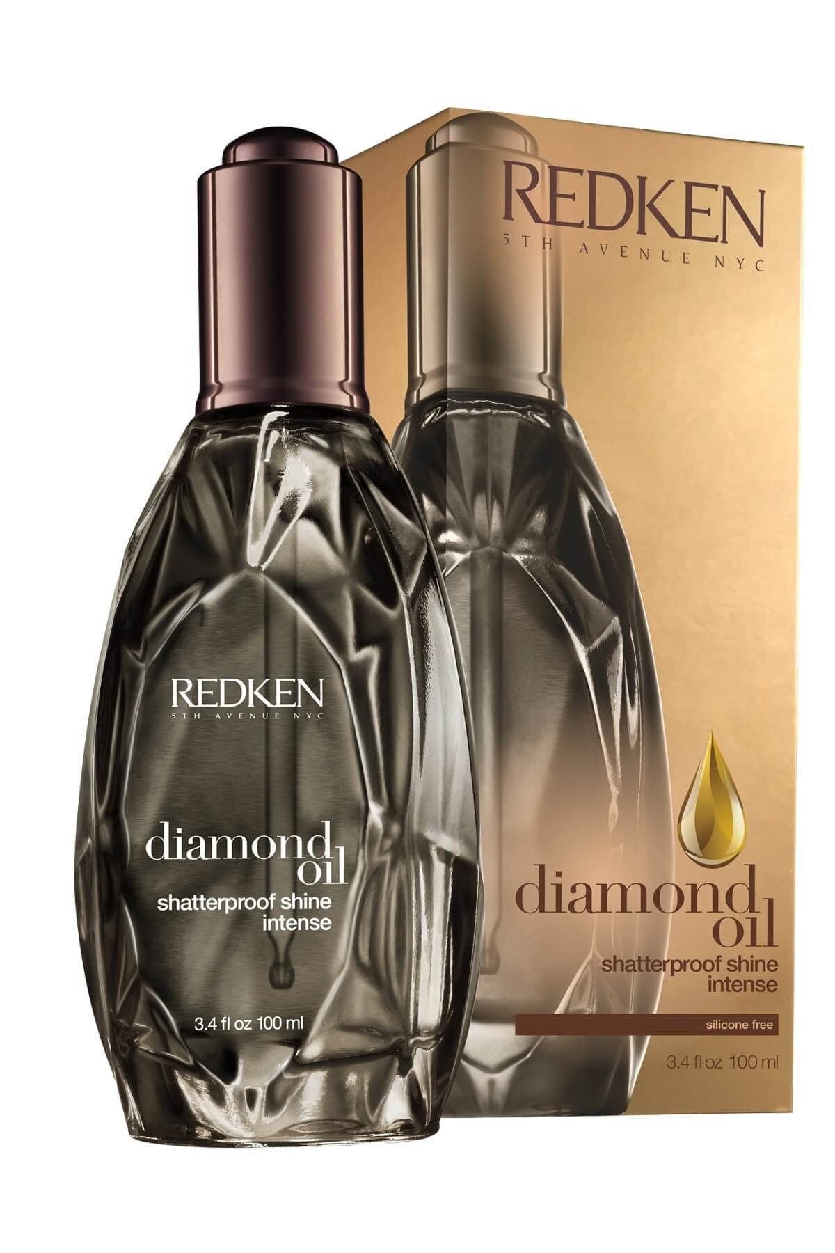 REDKEN Diamond Oil Onarıcı Parlaklık Yağı 100 ml 884486103482
