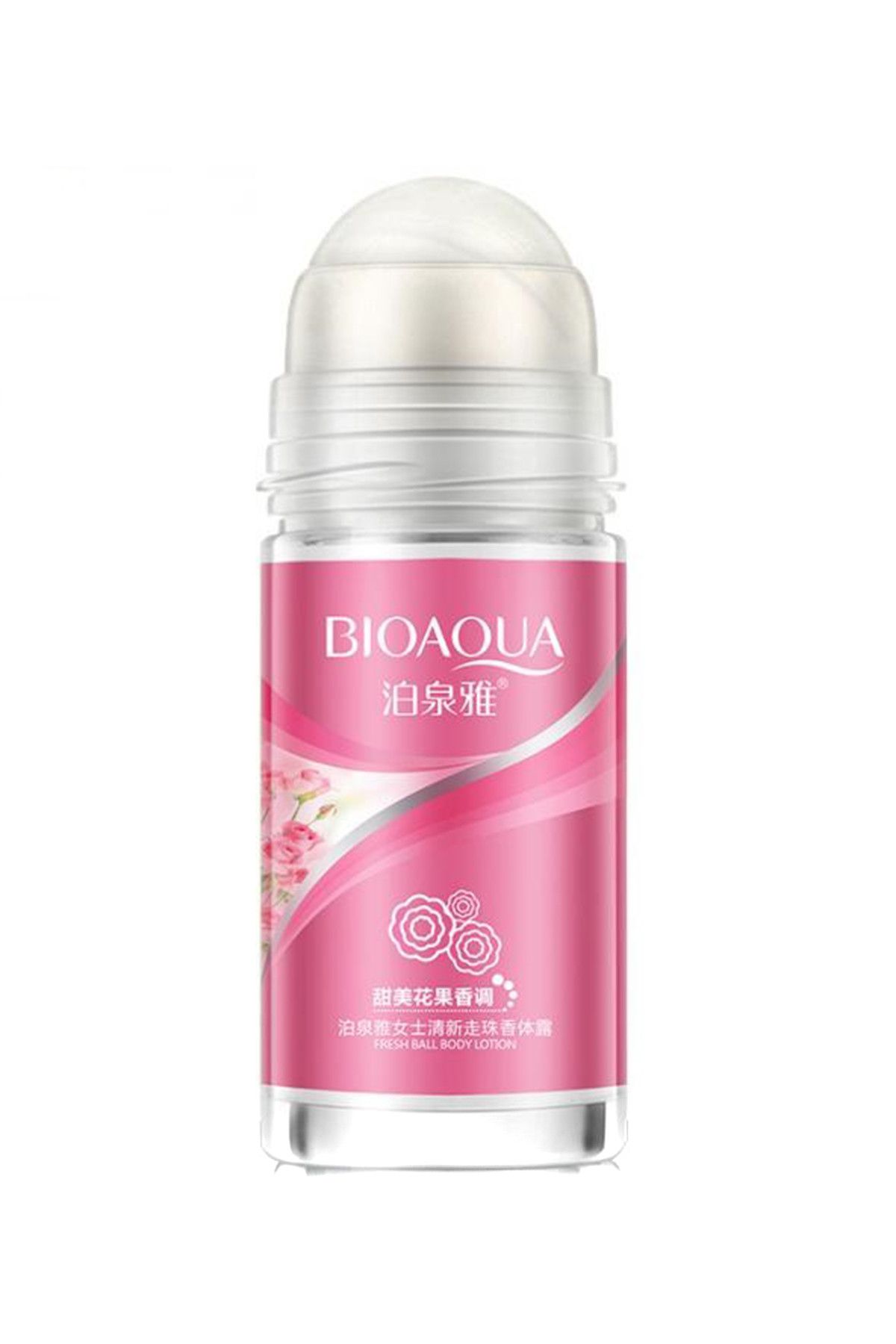 BIOAQUA Çiçek Tazeliği Antiperspirant Roll-on Deodorant 50 ml