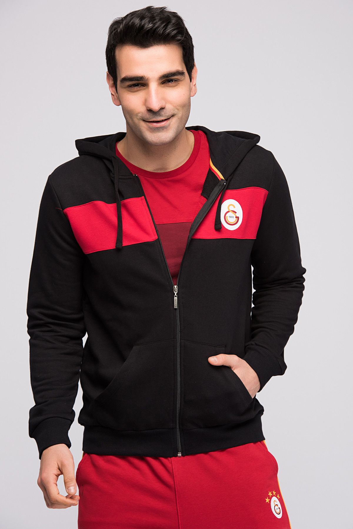 Galatasaray Galatasaray Kırmızı Erkek Sweatshirt K023-E85651