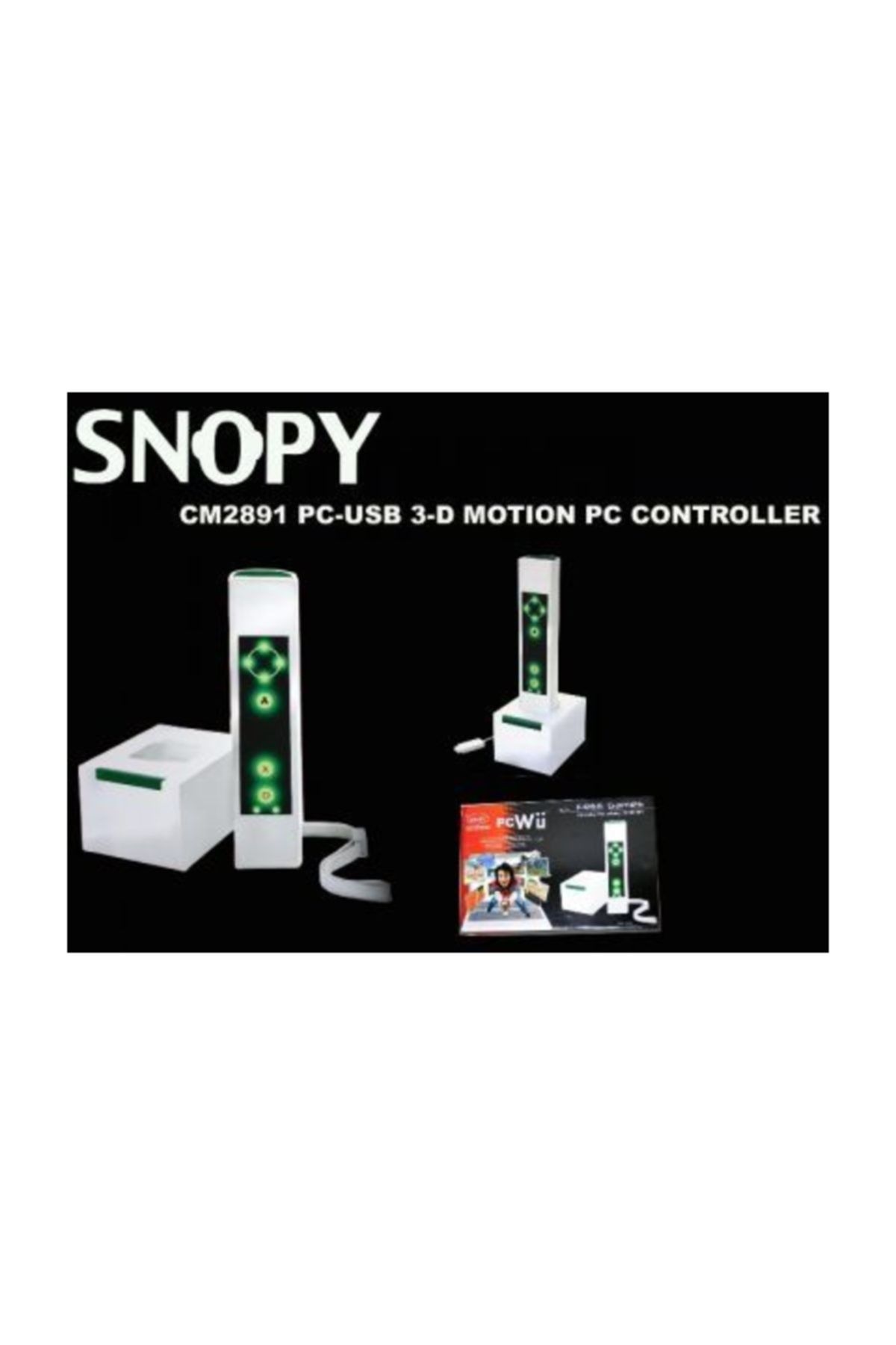Snopy Cm2891 Usb 3D Motion Pc Kontroller Gamepad