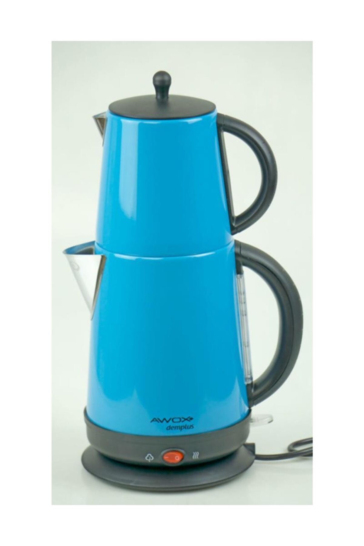 AWOX Demplus Çelik Çay Makinesi (Mavi)