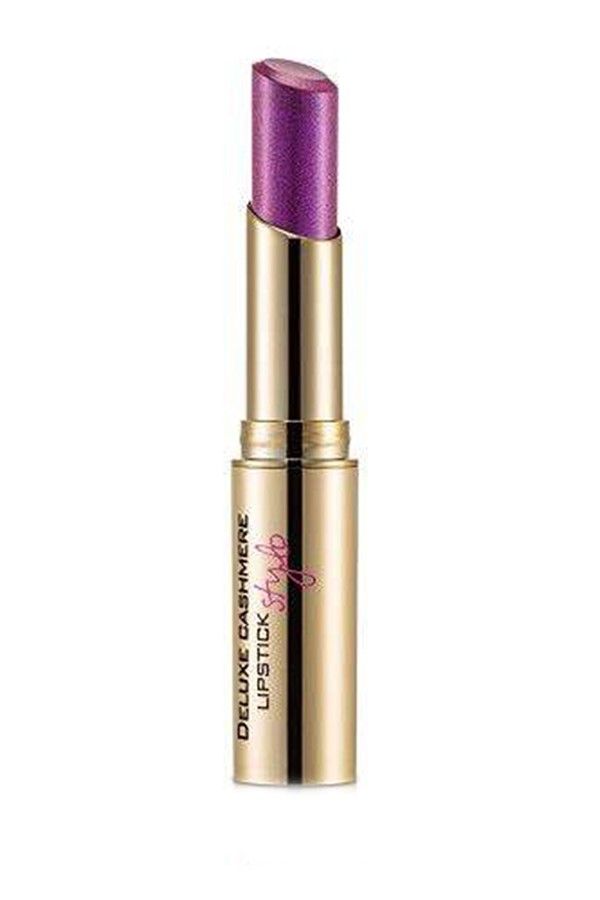 Flormar Ruj - Deluxe Cashmere Lipstick Stylo Violet 8690604209767