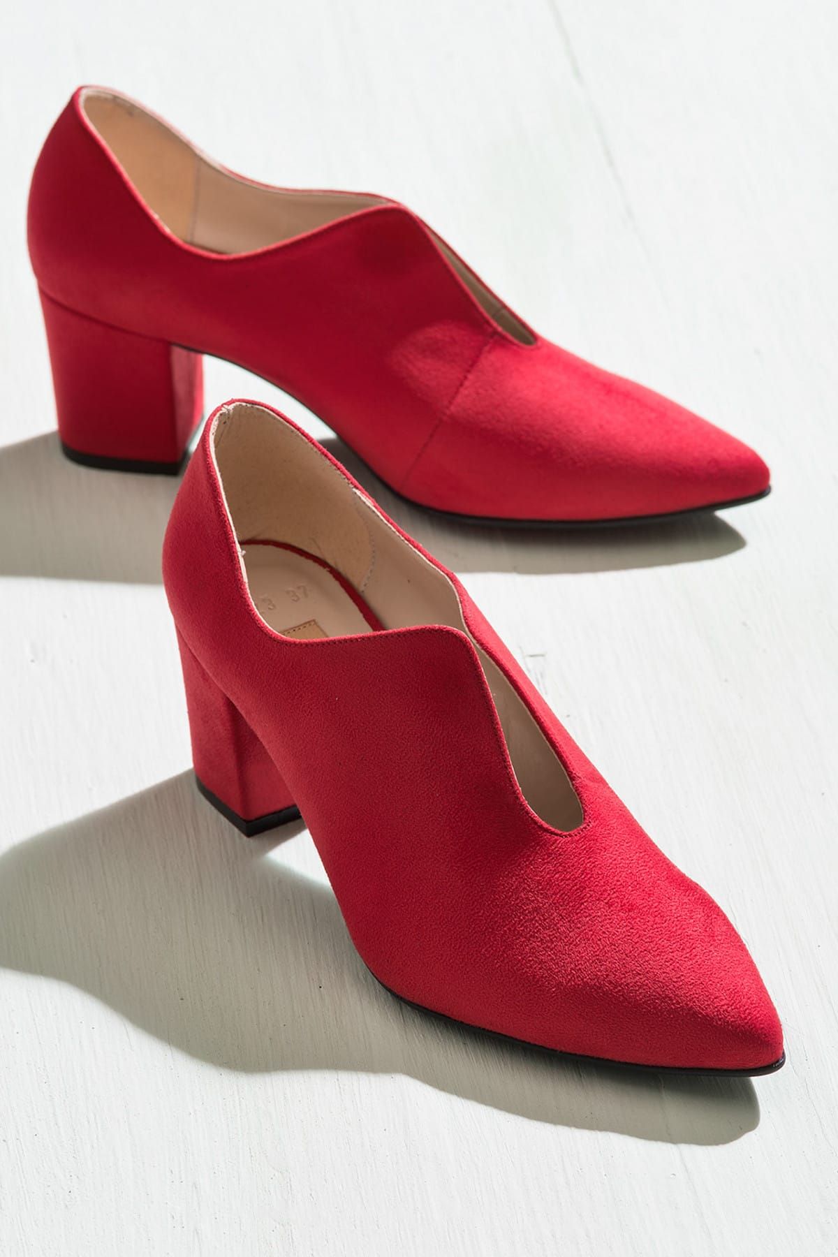 Elle MAESTOSSO Kırmızı Kadın Ayakkabı