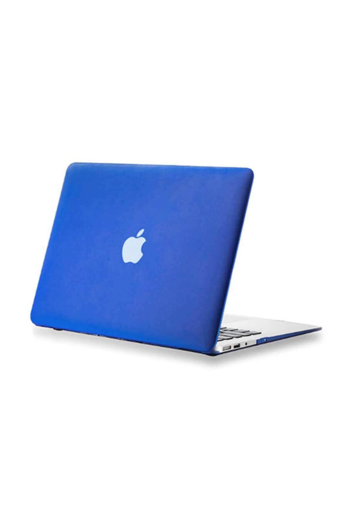 Addison Ultra 11" Mavi Macbook Air Sert Kapaklı Kılıf
