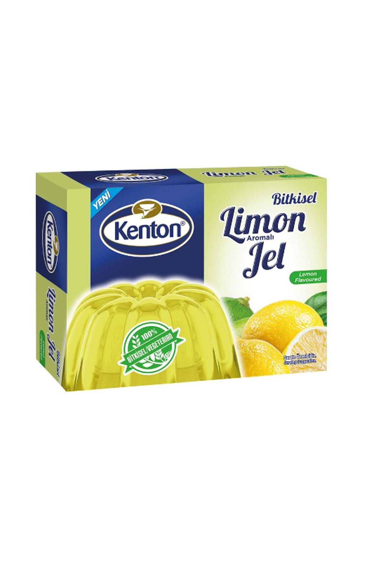 Kenton Bitkisel Jel Limon 100 gr